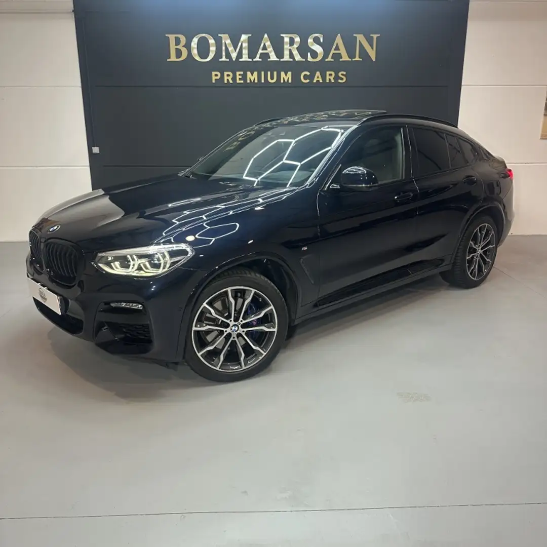 BMW X4 xDrive 30dA Azul - 1