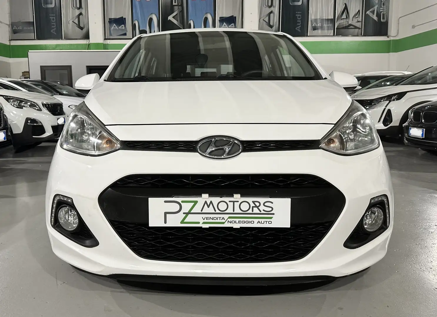 Hyundai i10 i10 II 2014 1.0 Comfort E6 Bianco - 2