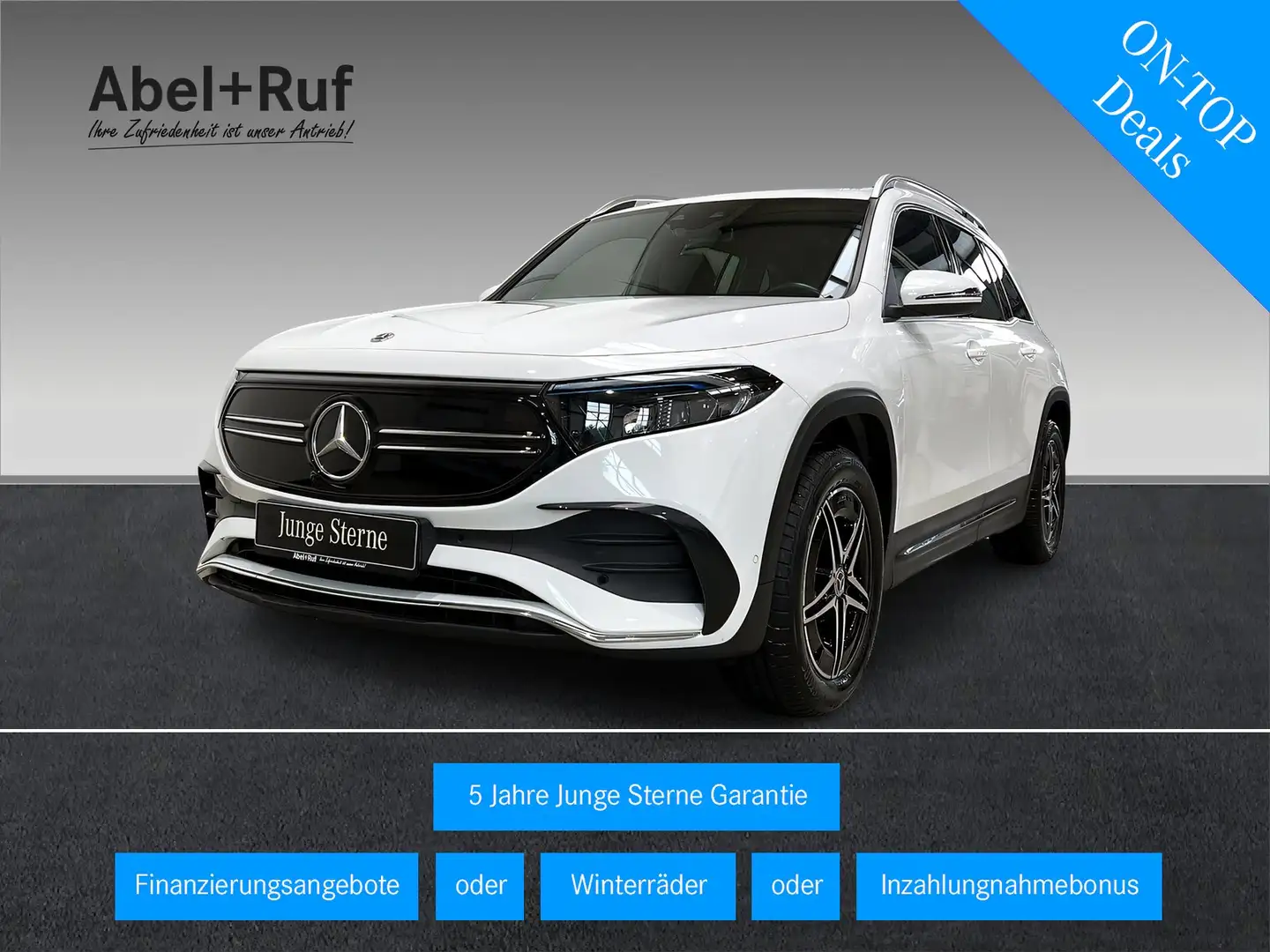 Mercedes-Benz EQB 300 EQB 250 AMG+LED+Kamera+Ambiente+CarPlay+TotW+DAB Blanc - 1