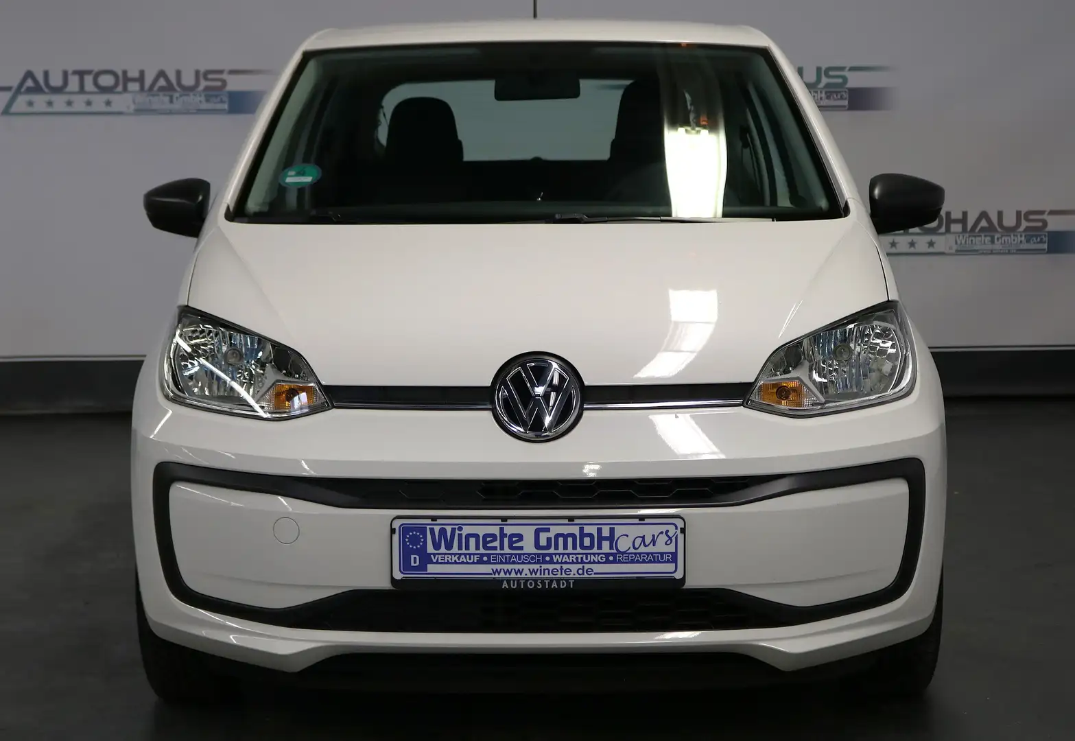 Volkswagen up! take up! 2HAND*KLIMA*elekt.F*AUX*8FachBereift*uvm Weiß - 2
