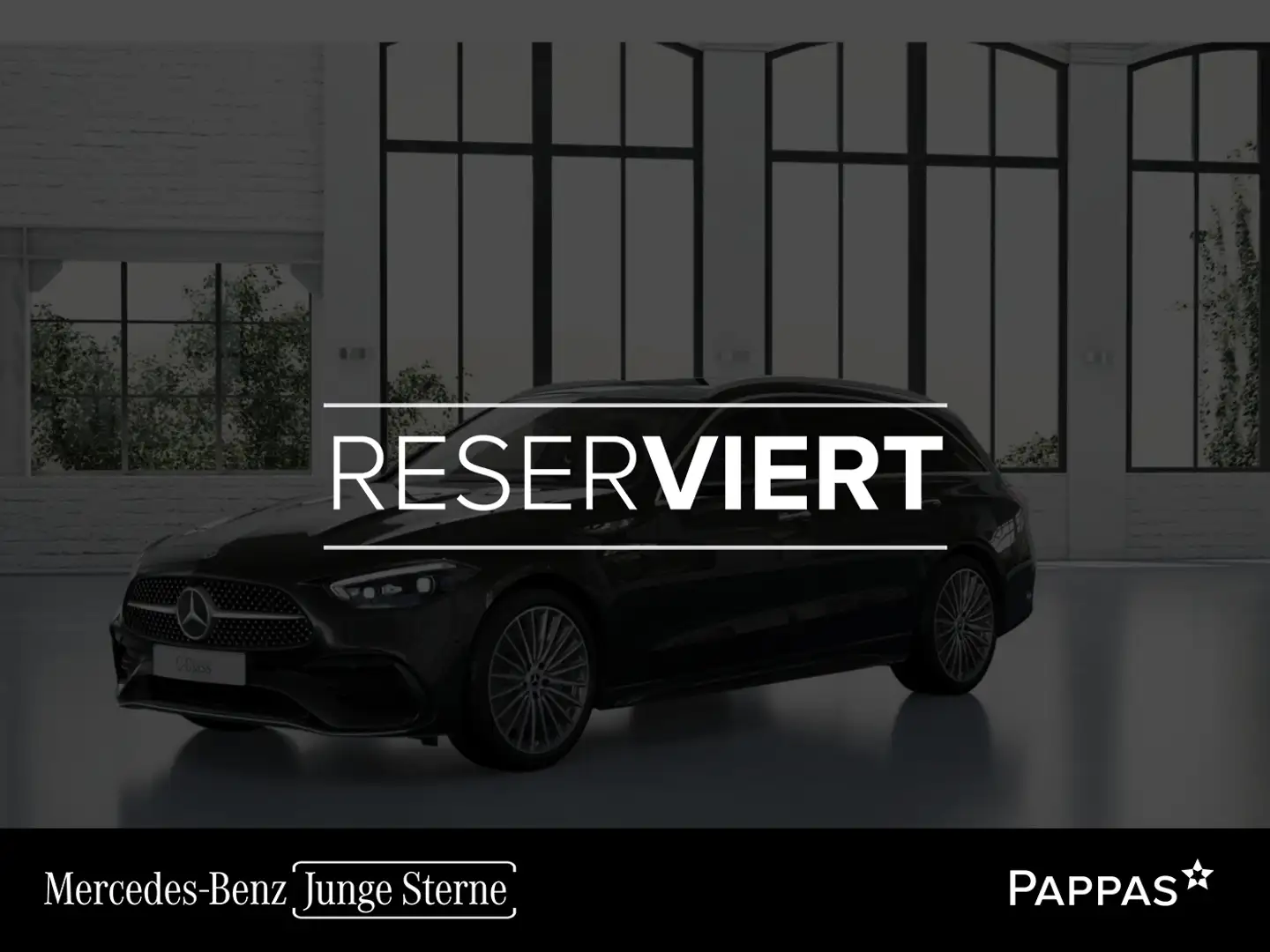 Mercedes-Benz C 220 d 4MATIC T-Modell Totw Distr PTS LED Navi Gris - 1