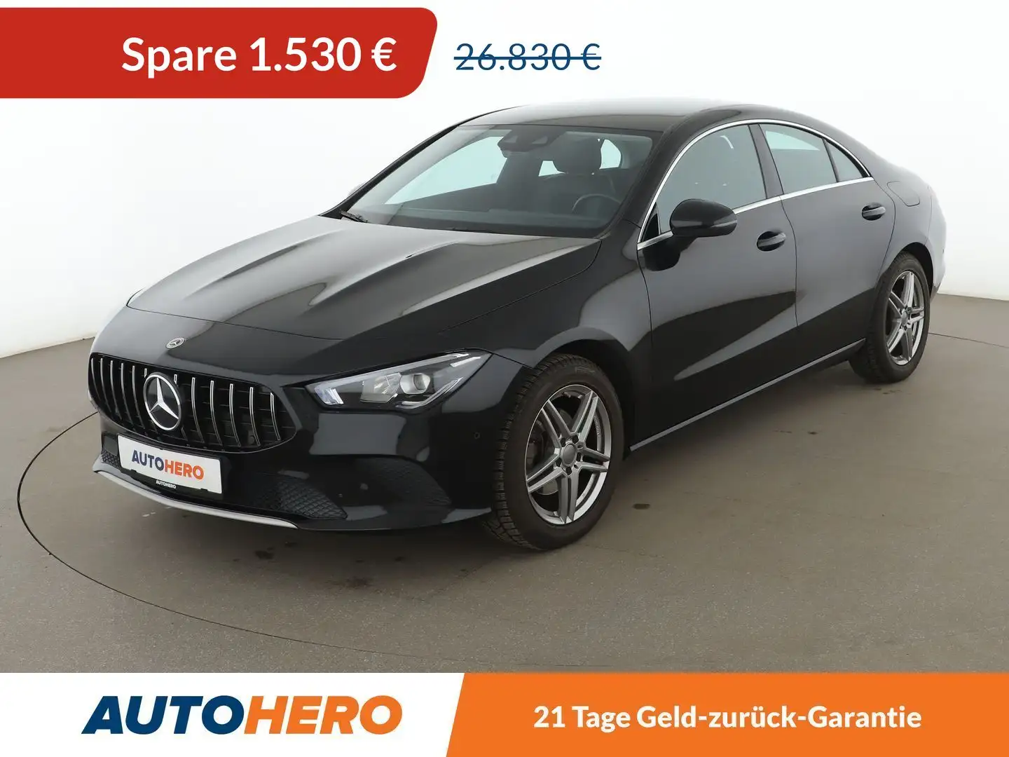 Mercedes-Benz CLA 180 Progressive*NAVI*PDC*SHZ*TEMPO*LED*KLIMA*GARANTIE* Negro - 1