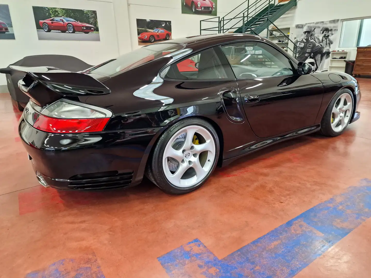 Porsche 996 gt2 turbo Nero - 2