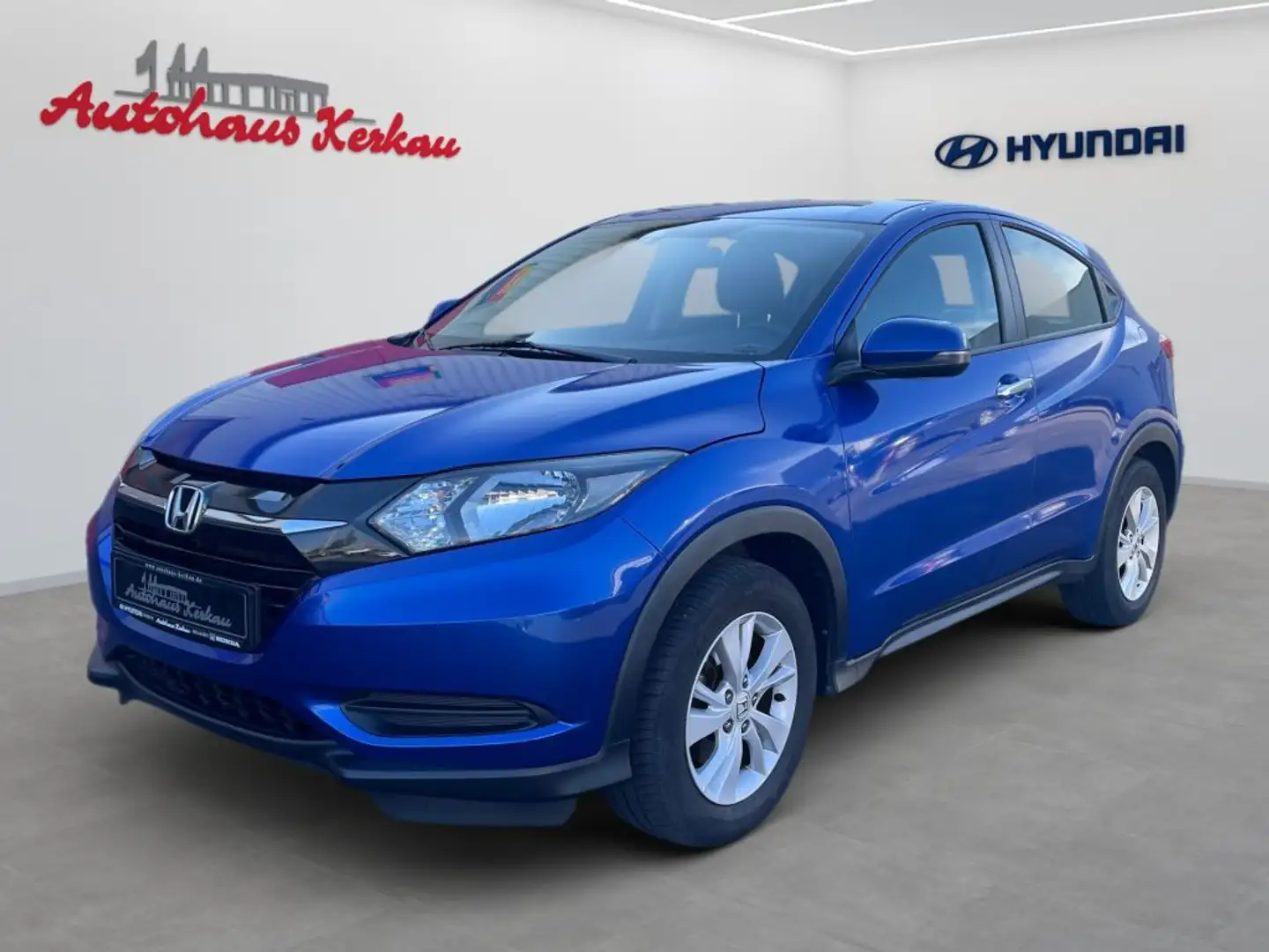 Honda HR-V 1.5 i-VTEC Comfort *1.Hand*AHK*8-fach b* Blu/Azzurro - 1
