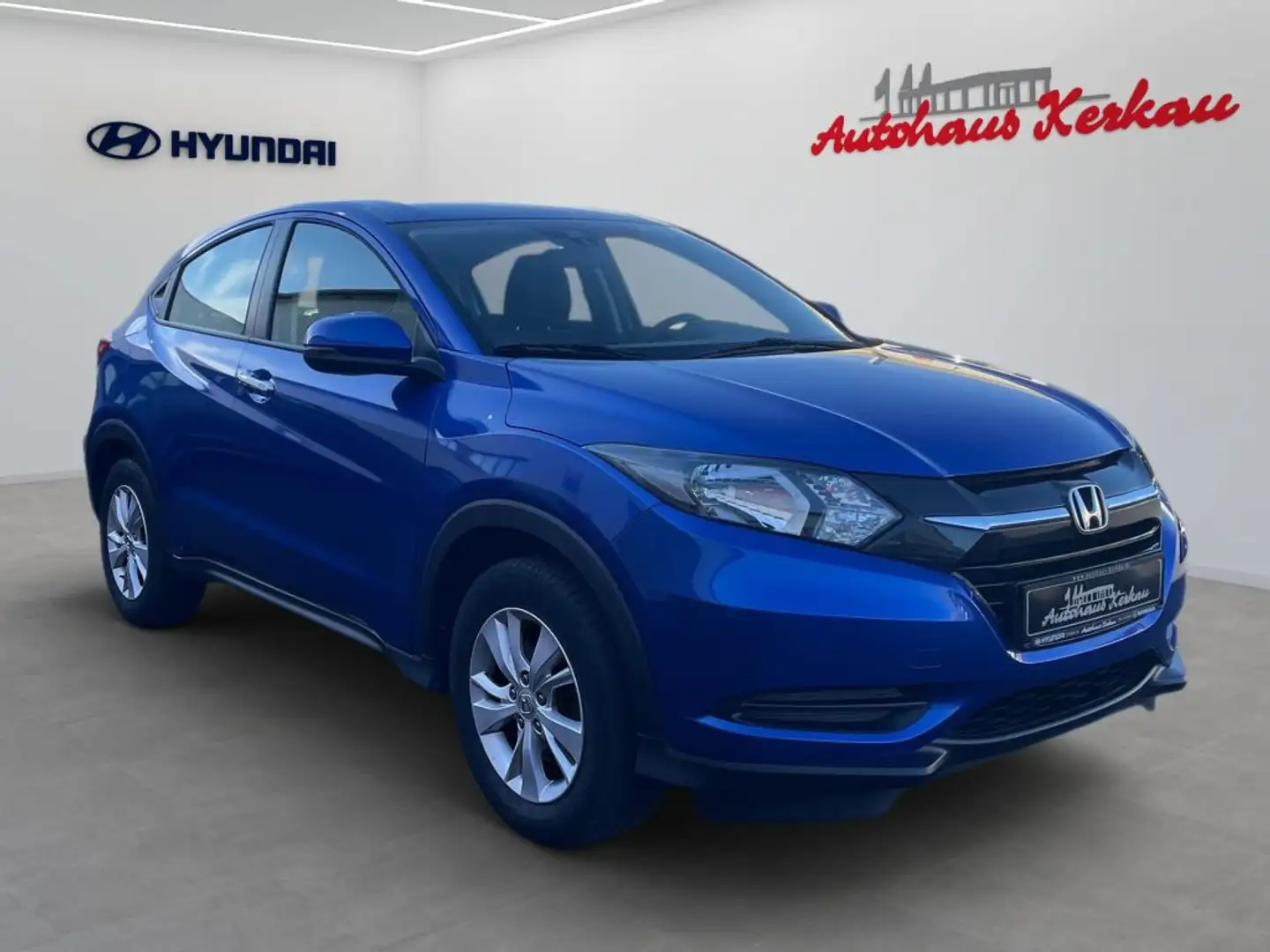 Honda HR-V 1.5 i-VTEC Comfort *1.Hand*AHK*8-fach b* Blu/Azzurro - 2