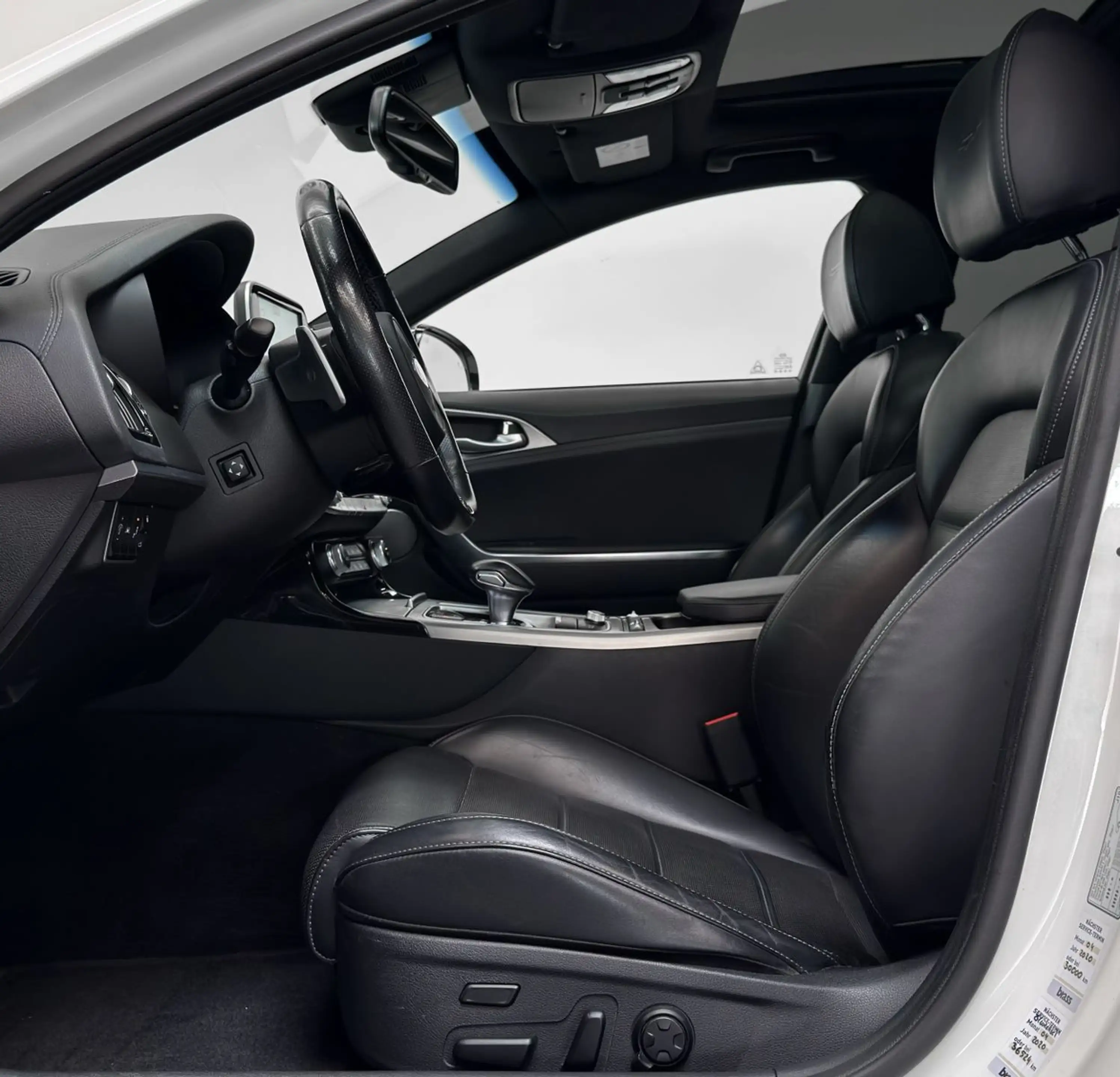 Kia Stinger GT 4WD*Pano*H-Up*HK*ACC*Key-Go*360°* — photo 12
