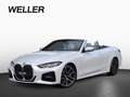 BMW 430 i Cabrio M Sport Laser HUD 360° Sthz HiFi 19" Weiß - thumbnail 18