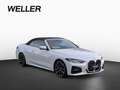 BMW 430 i Cabrio M Sport Laser HUD 360° Sthz HiFi 19" Weiß - thumbnail 4