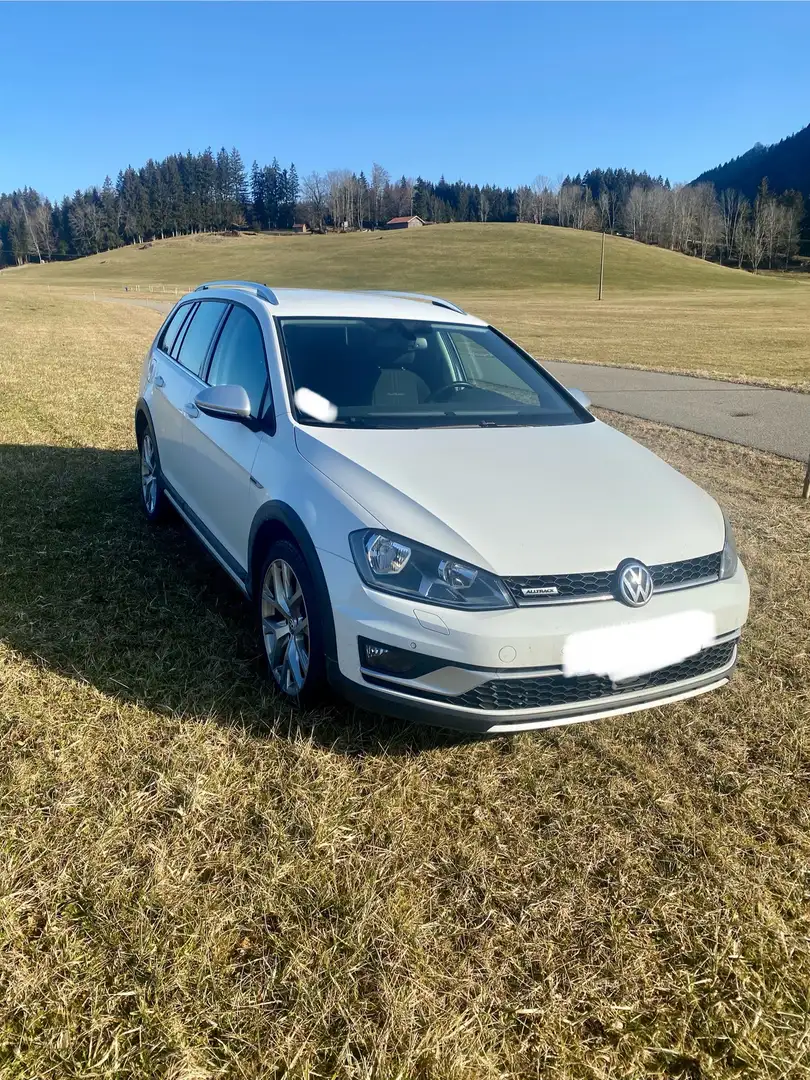 Volkswagen Golf Variant 2.0 TDI SCR 4Motion DSG Alltrack Wit - 1