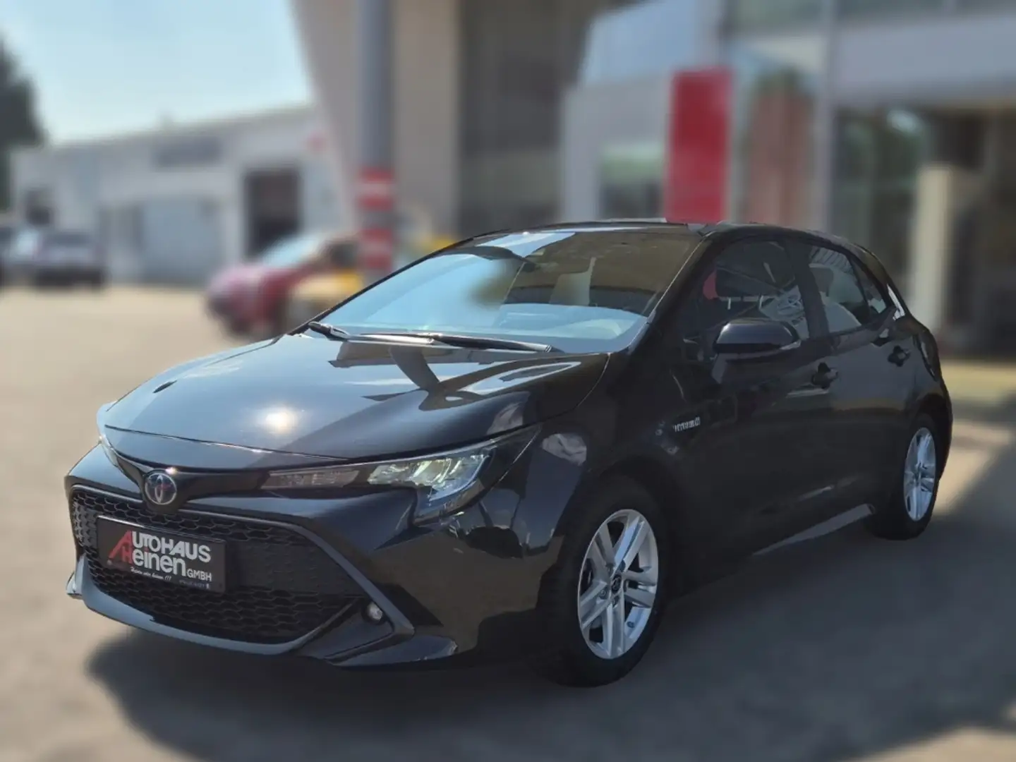 Toyota Corolla Hybrid Business Edition 2.0 Navi ACC Mehrzonenklim Noir - 2