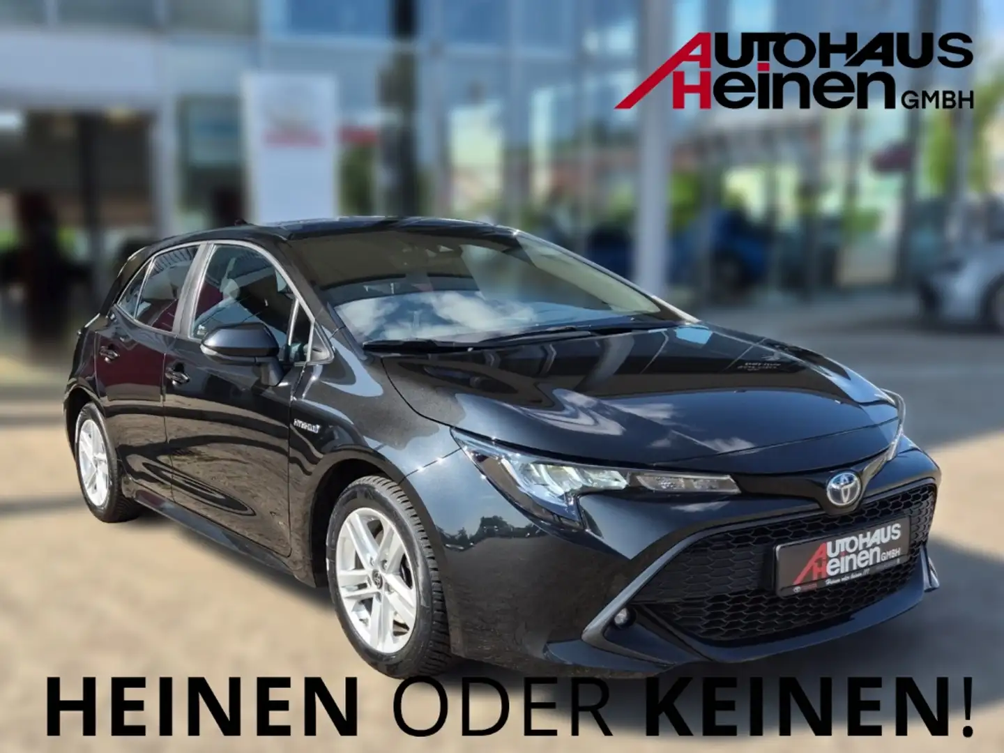 Toyota Corolla Hybrid Business Edition 2.0 Navi ACC Mehrzonenklim Noir - 1