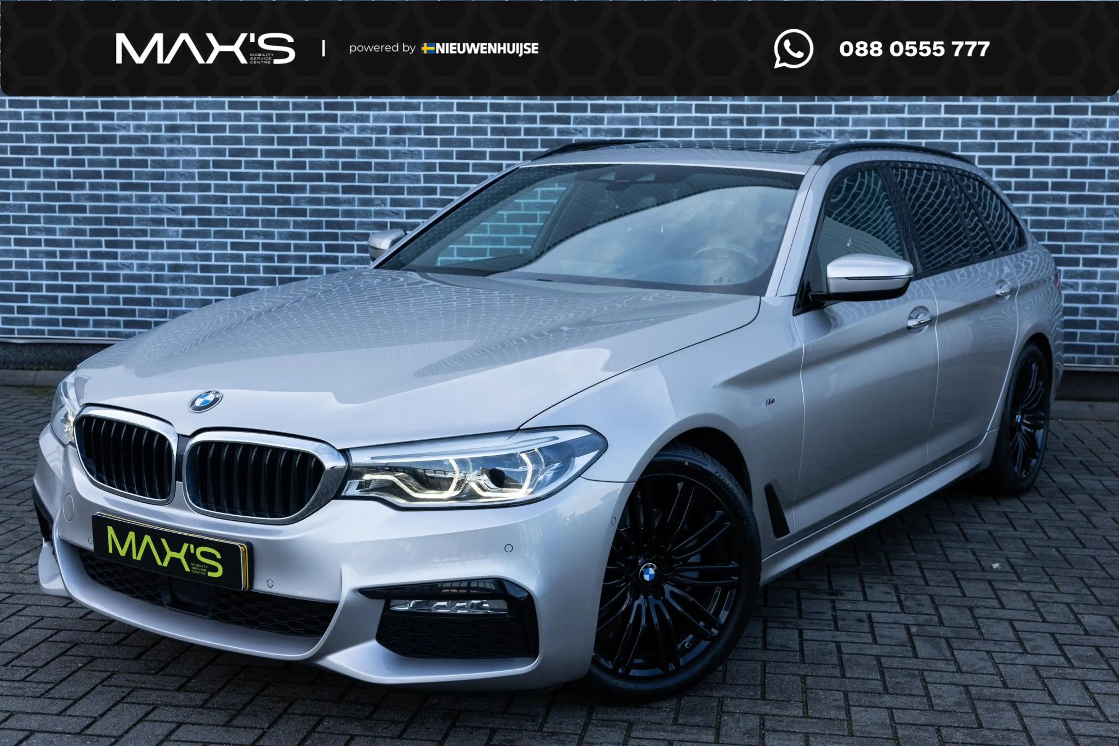 BMW 520 5-serie Touring 520i High Executive | M-Sport | Pa