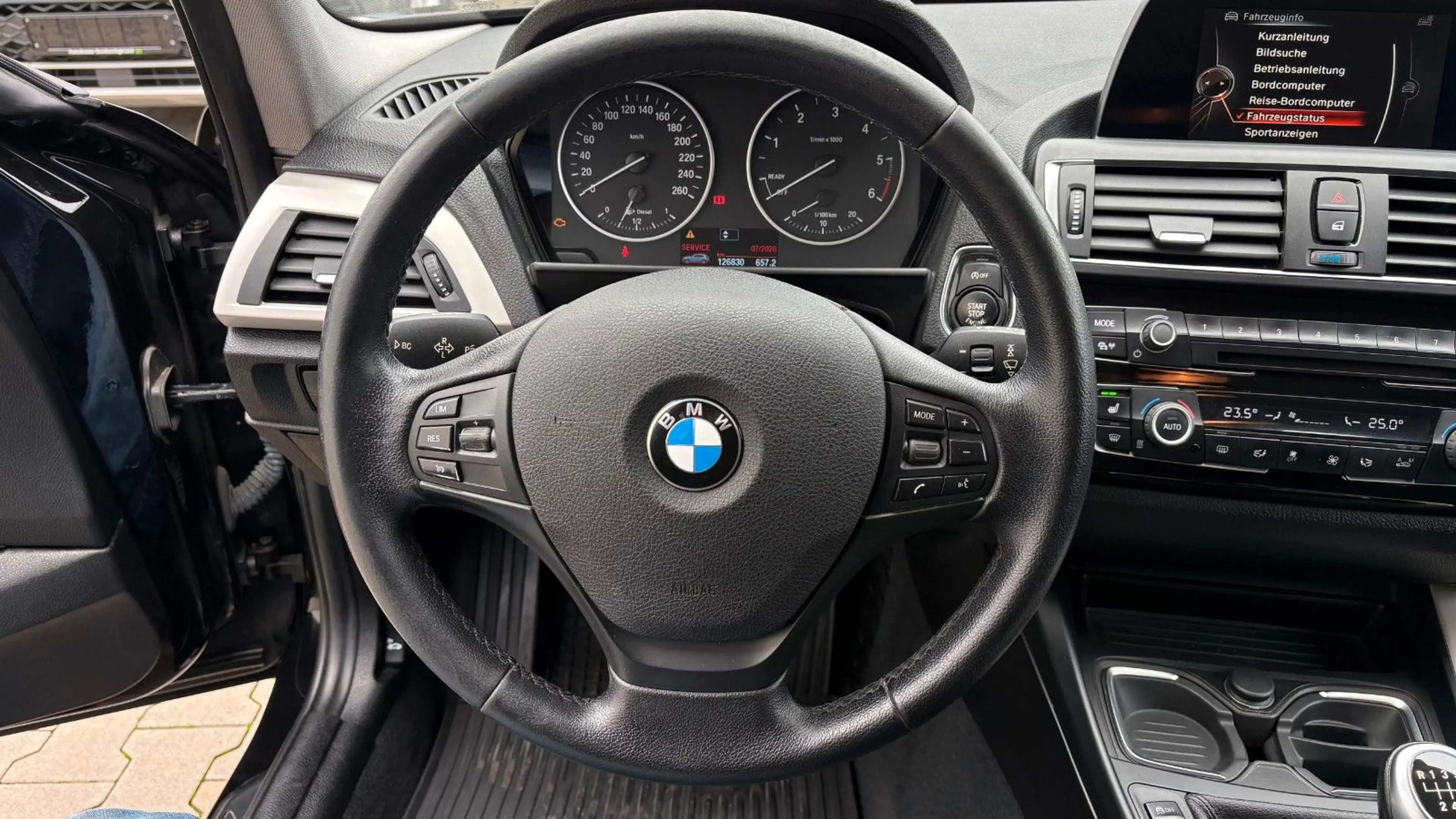 BMW 118 d 2.0Advantage 1.Hand AHK Nav Allwetter Tempo — photo 10