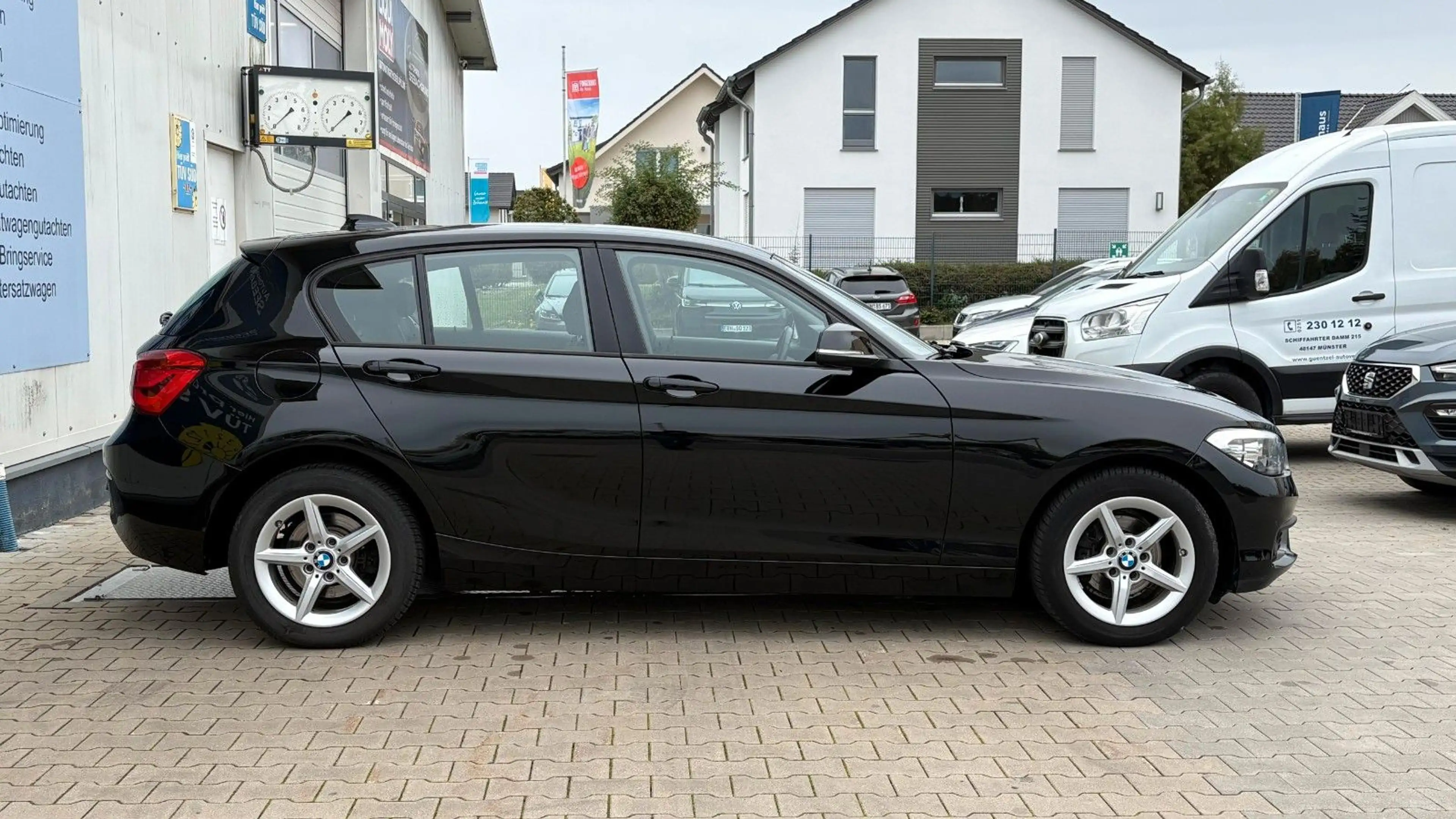 BMW 118 d 2.0Advantage 1.Hand AHK Nav Allwetter Tempo — photo 4