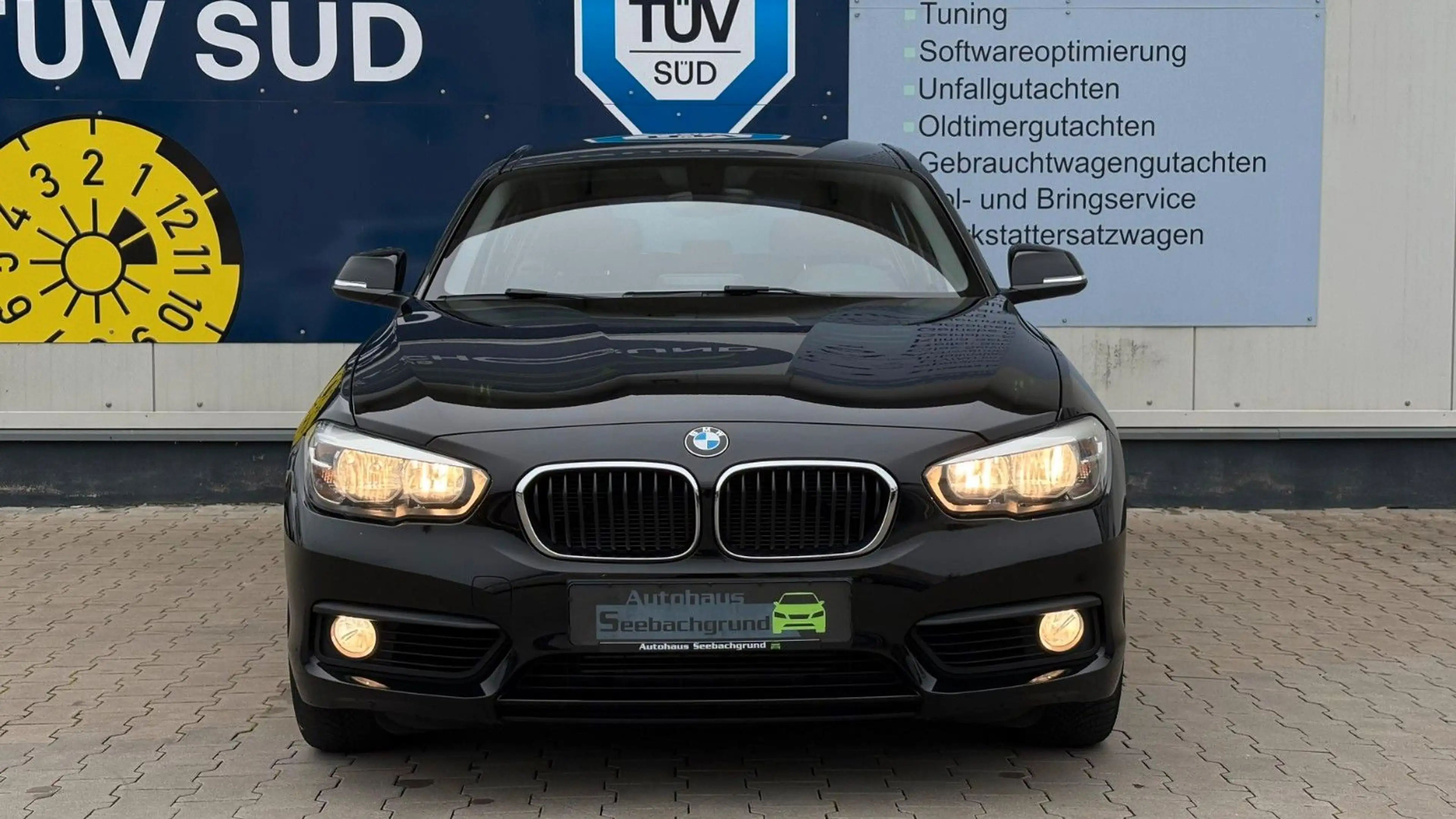 BMW 118 d 2.0Advantage 1.Hand AHK Nav Allwetter Tempo — photo 2
