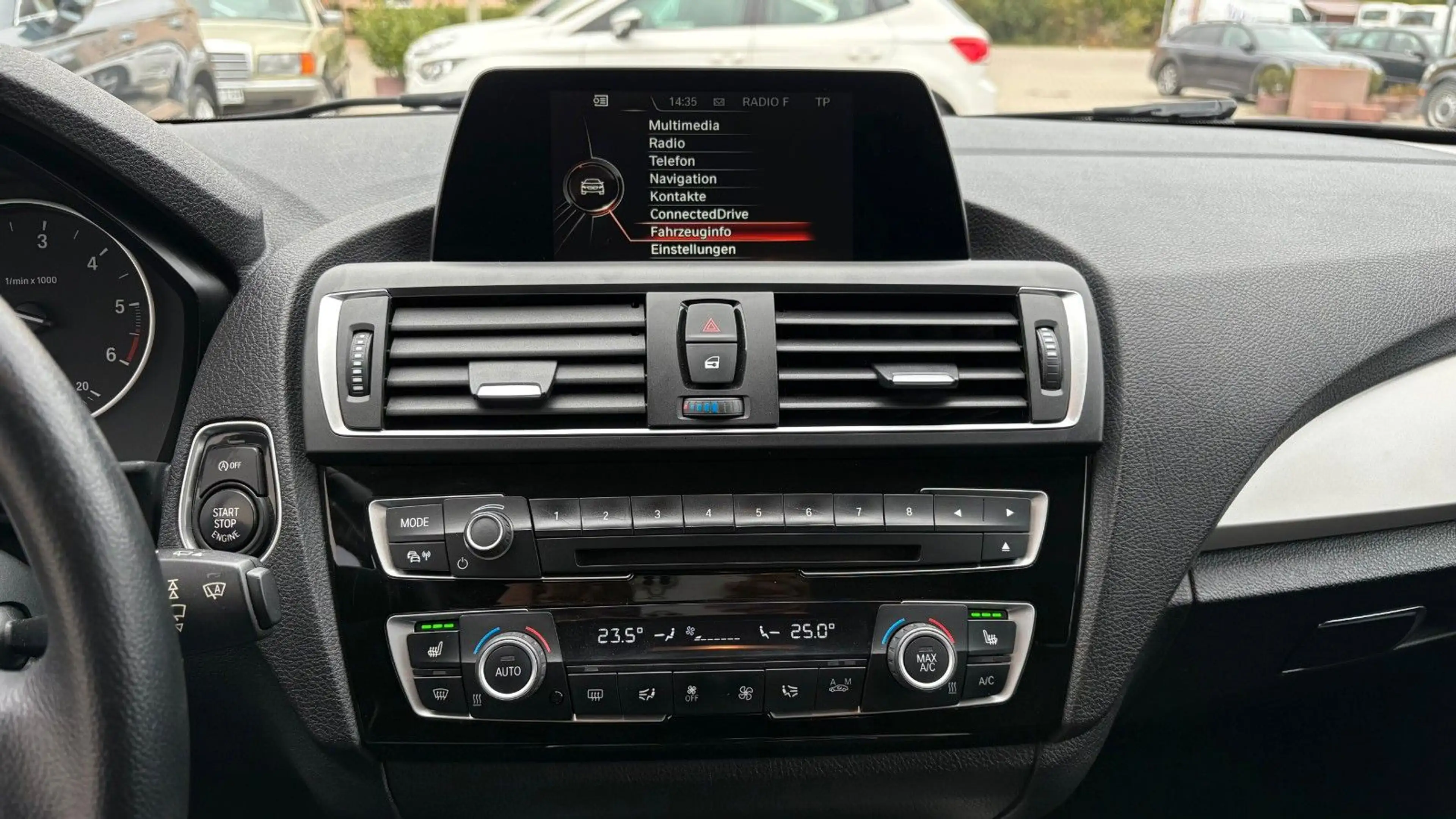 BMW 118 d 2.0Advantage 1.Hand AHK Nav Allwetter Tempo — photo 11