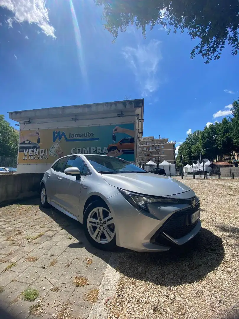 Toyota Corolla 1.8h ACTIVE 98cv(122cv) BLUETOOTH CRUISE TELECAM. Grigio - 2