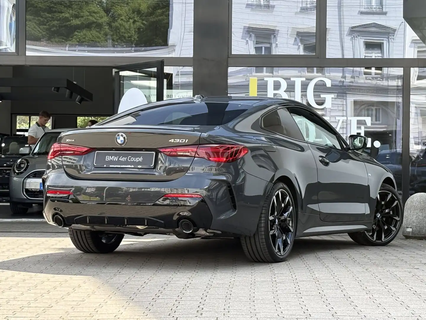 BMW 430 i xDrive Coupé MSport AHK DA PROF. PA+ HK 19" Grau - 2