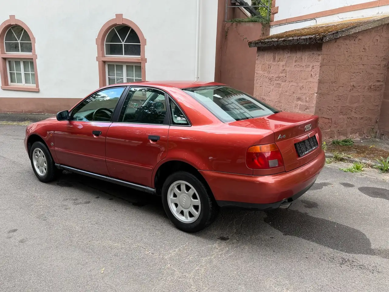 Audi A4 B5 1.8 Automatik Limousine / TÜV / Liebhaber, foto 5