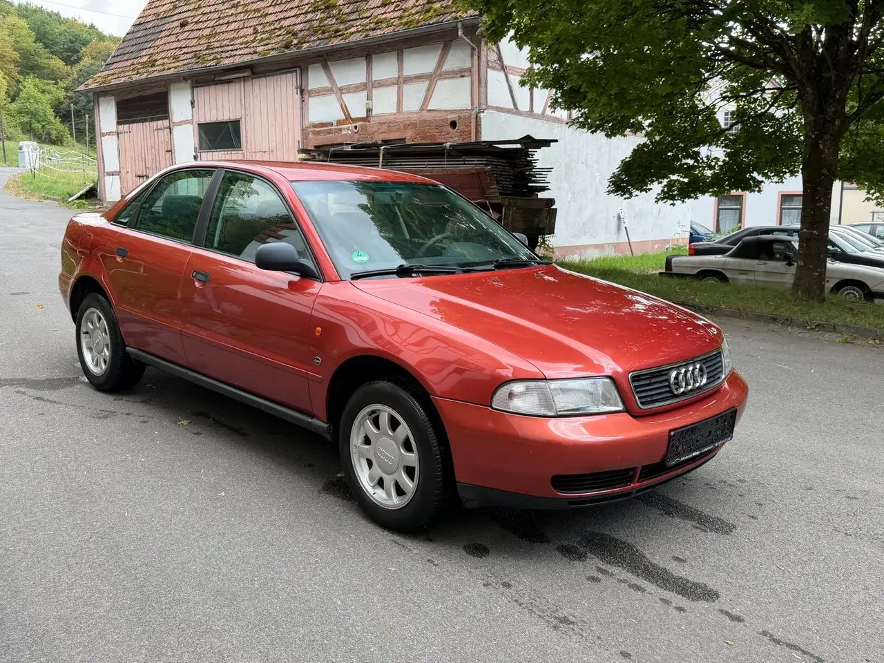 Audi A4 B5 1.8 Automatik Limousine / TÜV / Liebhaber, foto 3