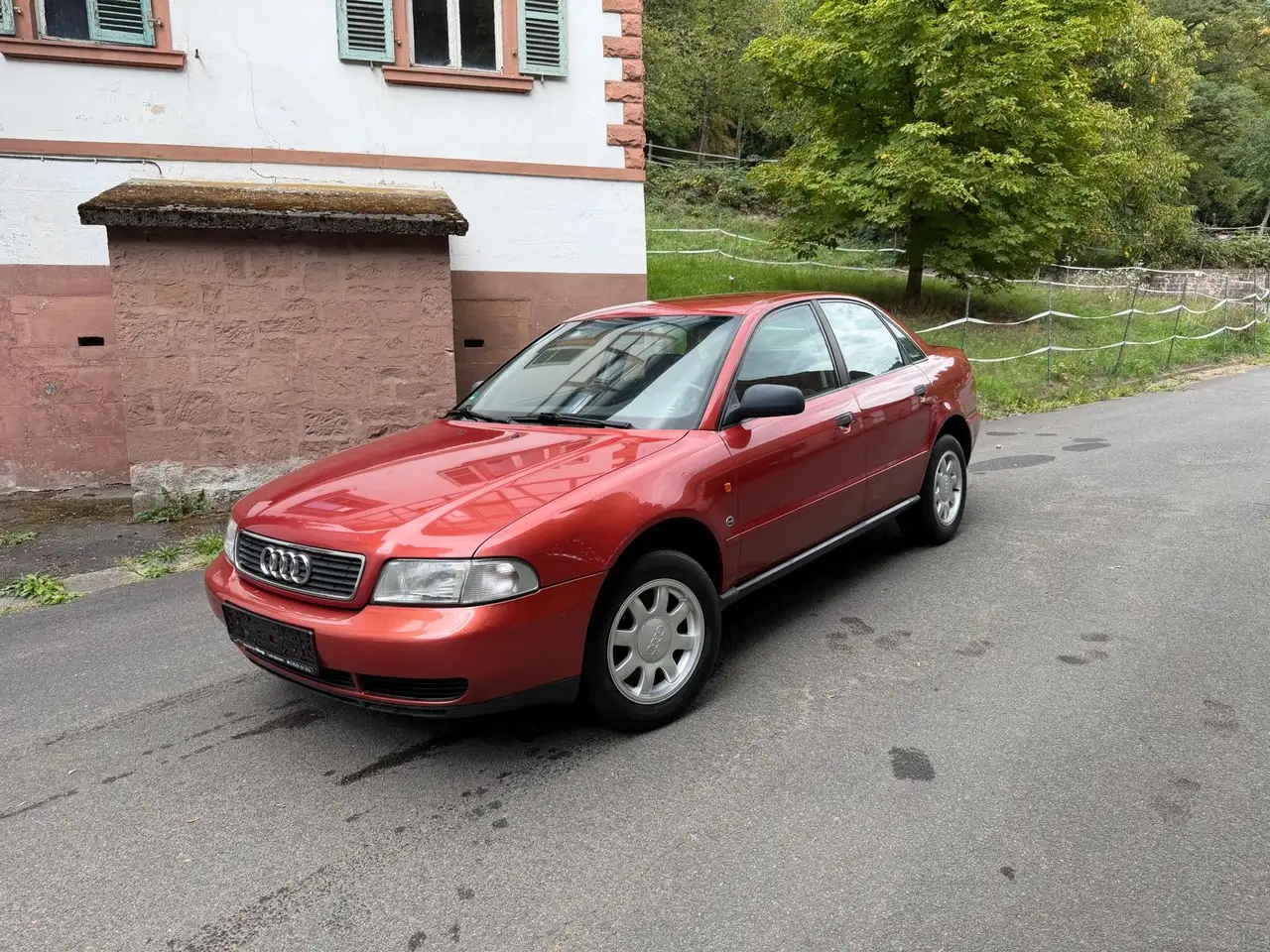 Audi A4 B5 1.8 Automatik Limousine / TÜV / Liebhaber, foto 12