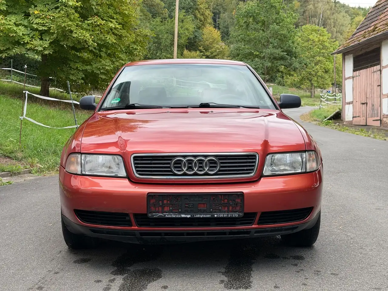 Audi A4 B5 1.8 Automatik Limousine / TÜV / Liebhaber, foto 2