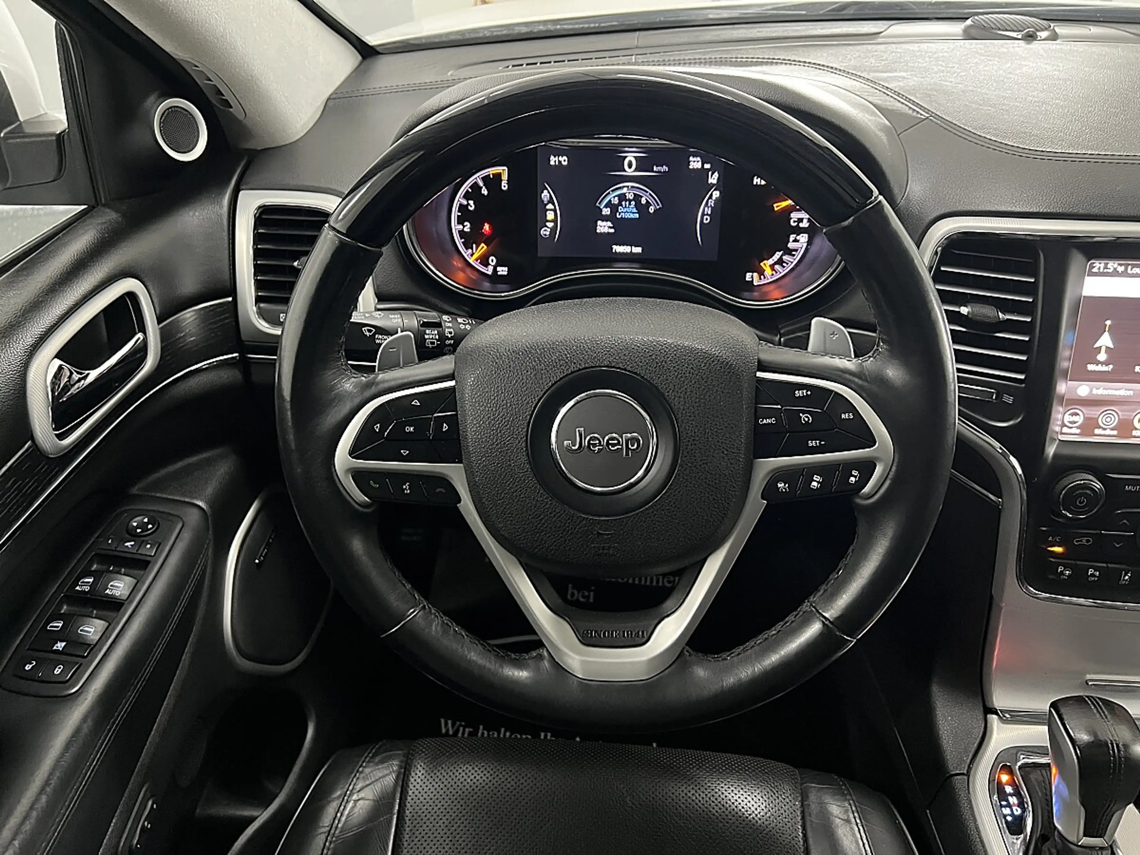Jeep Grand Cherokee 3,0 V6 CRD Summit *SOFORT FINANZIERUNG & EINTAU... — photo 15