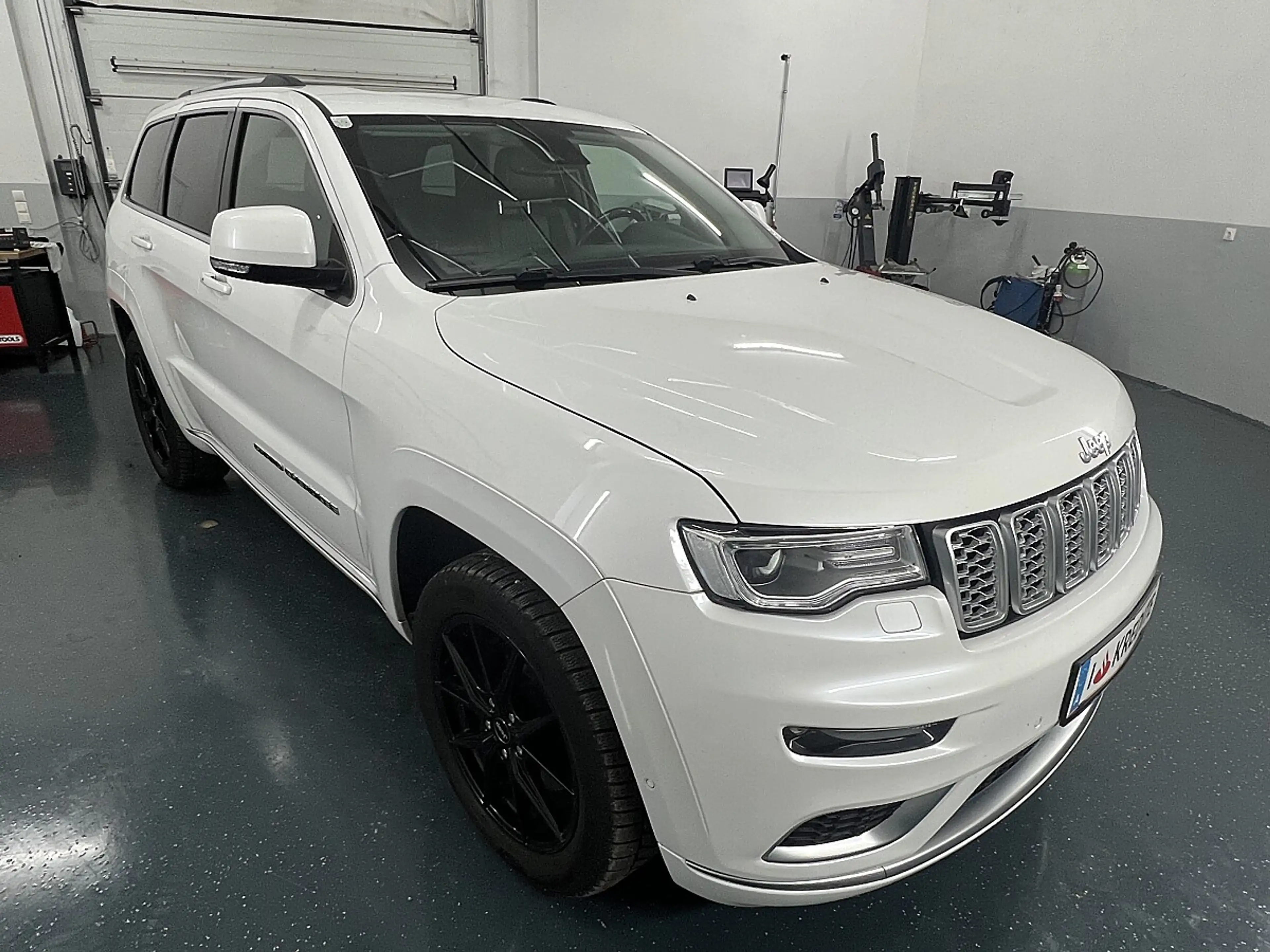 Jeep Grand Cherokee 3,0 V6 CRD Summit *SOFORT FINANZIERUNG & EINTAU... — photo 7