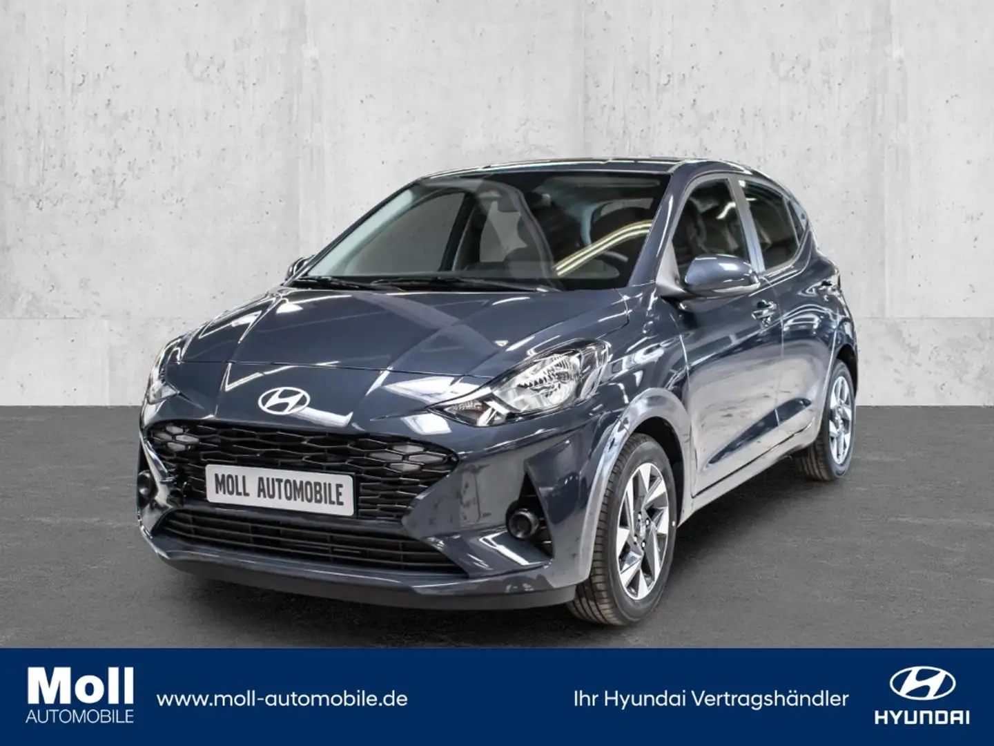 Hyundai i10 Trend Navi Apple CarPlay Android Auto Klimaautom D siva - 1