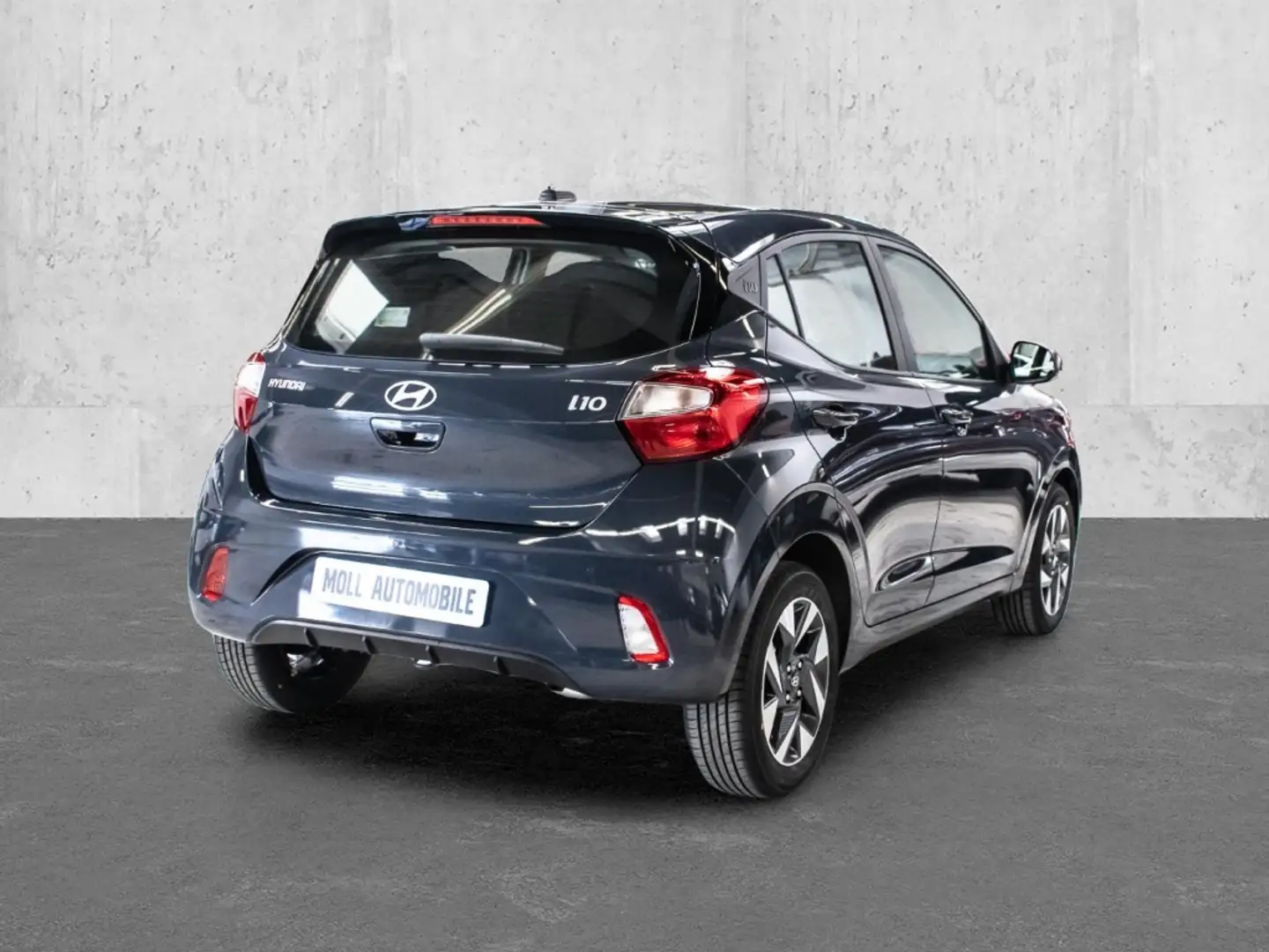 Hyundai i10 Trend Navi Apple CarPlay Android Auto Klimaautom D siva - 2