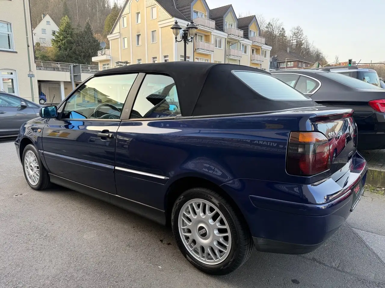 Volkswagen Golf Cabriolet Golf III Cabrio 1.6*BBS*TÜV NEU*, foto 6