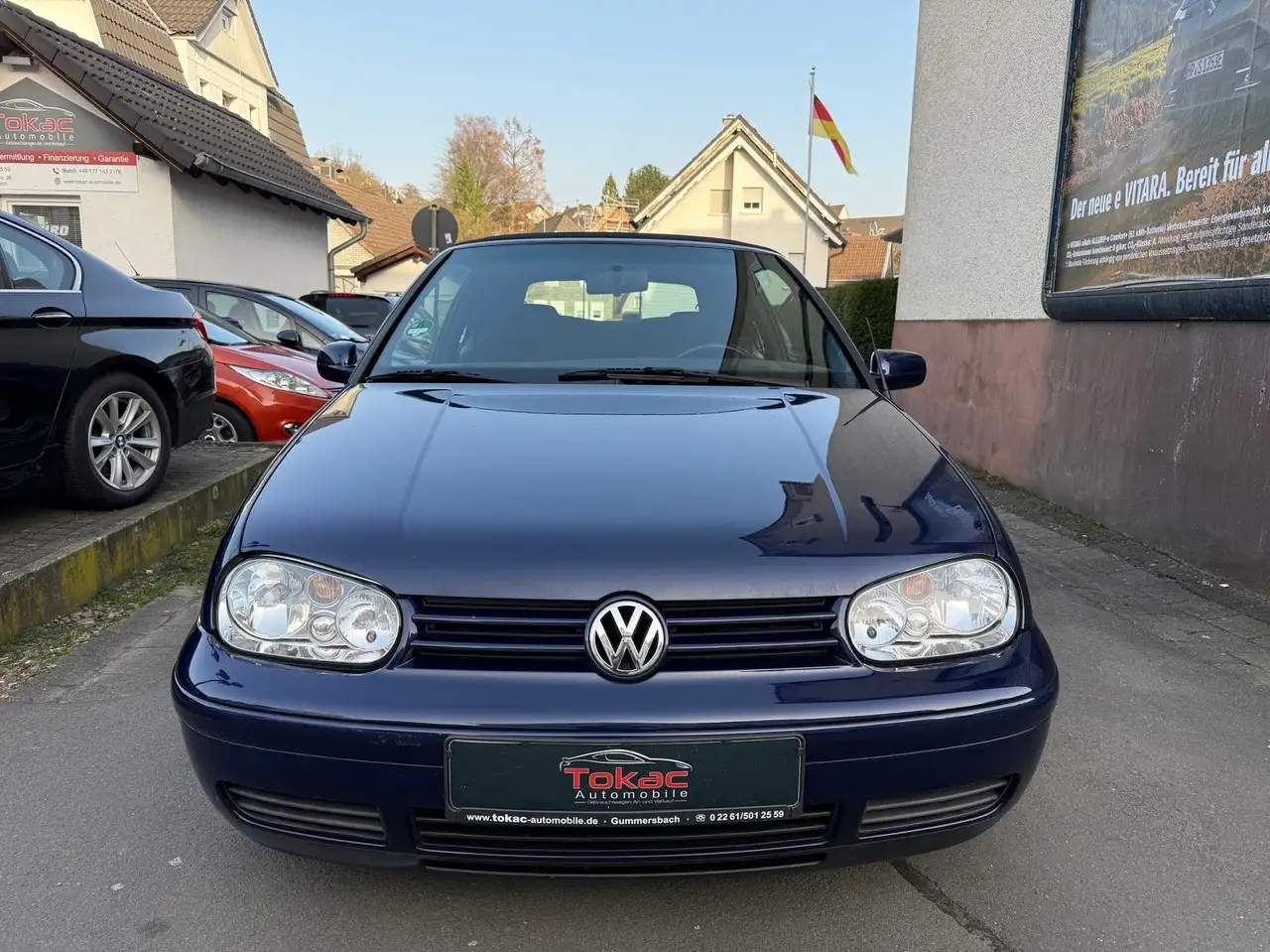 Volkswagen Golf Cabriolet Golf III Cabrio 1.6*BBS*TÜV NEU*, foto 2