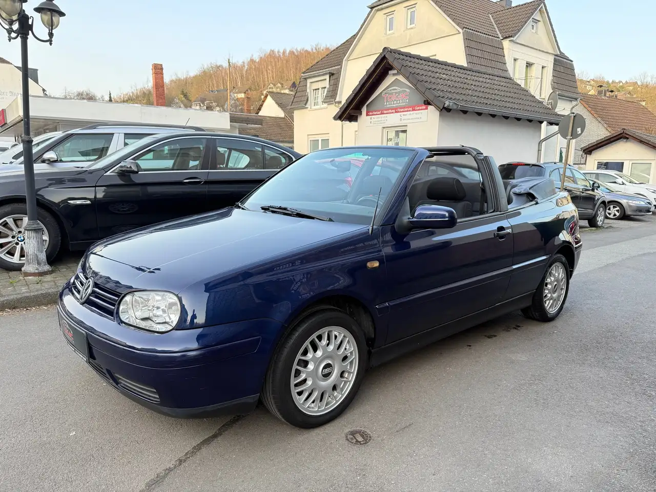 Volkswagen Golf Cabriolet Golf III Cabrio 1.6*BBS*TÜV NEU*, foto 12