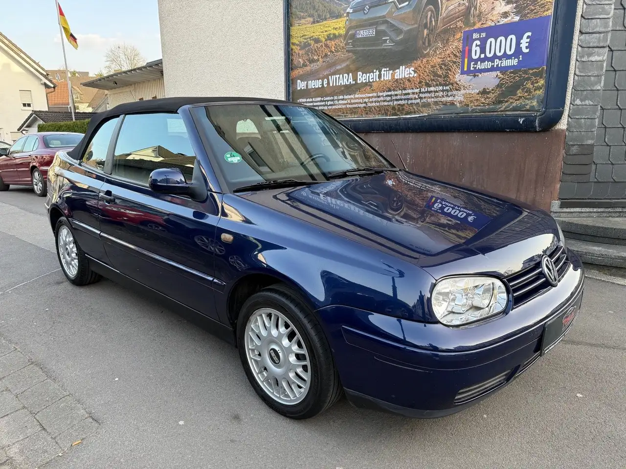 Volkswagen Golf Cabriolet Golf III Cabrio 1.6*BBS*TÜV NEU*, foto 3