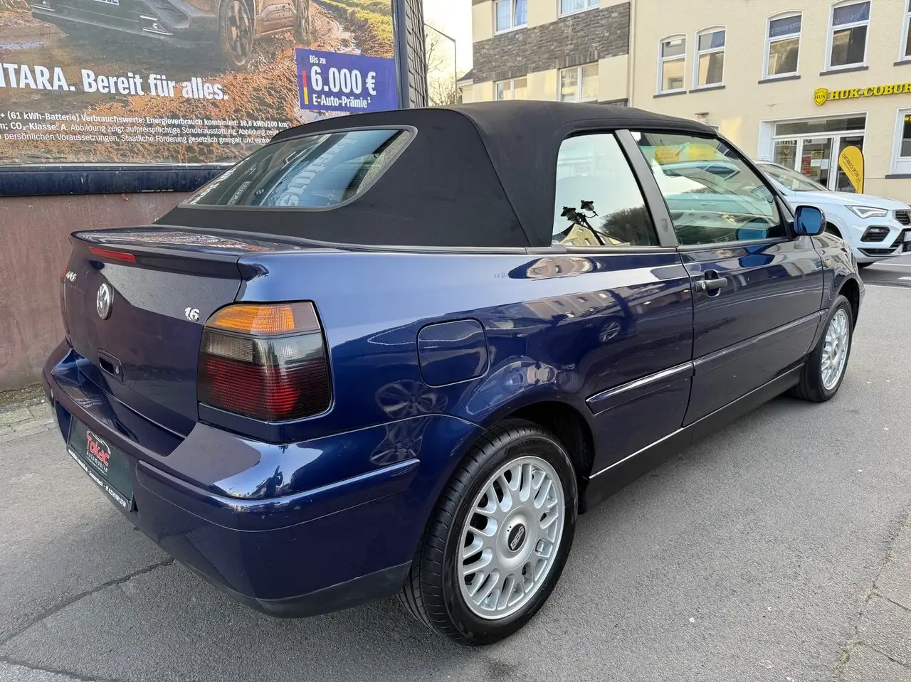 Volkswagen Golf Cabriolet Golf III Cabrio 1.6*BBS*TÜV NEU*, foto 4