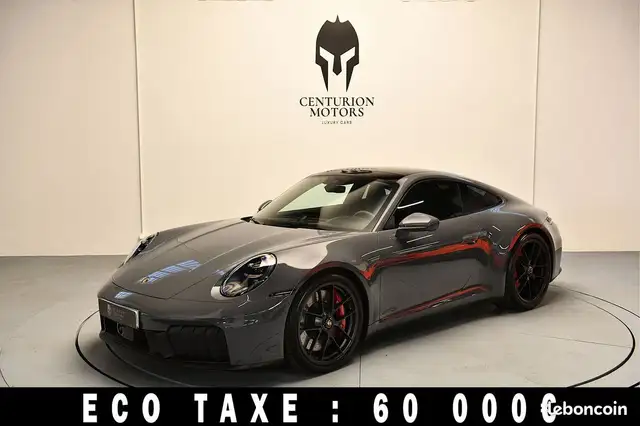 Porsche 992 main image