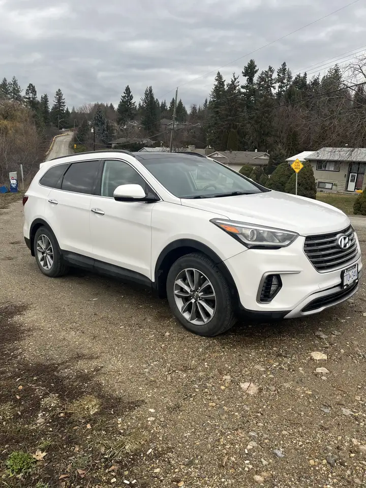 Hyundai SANTA FE снимка Hyundai SANTA FE