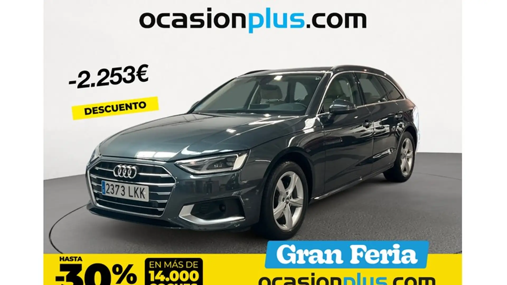 Audi A4 Avant 35 TDI Advanced S tronic 120kW Gris - 1