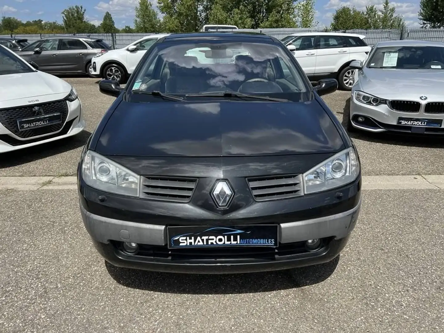 Renault Megane II 1.9 dCi 120ch Luxe Privilège Cuir Toit Panoramique Schwarz - 2