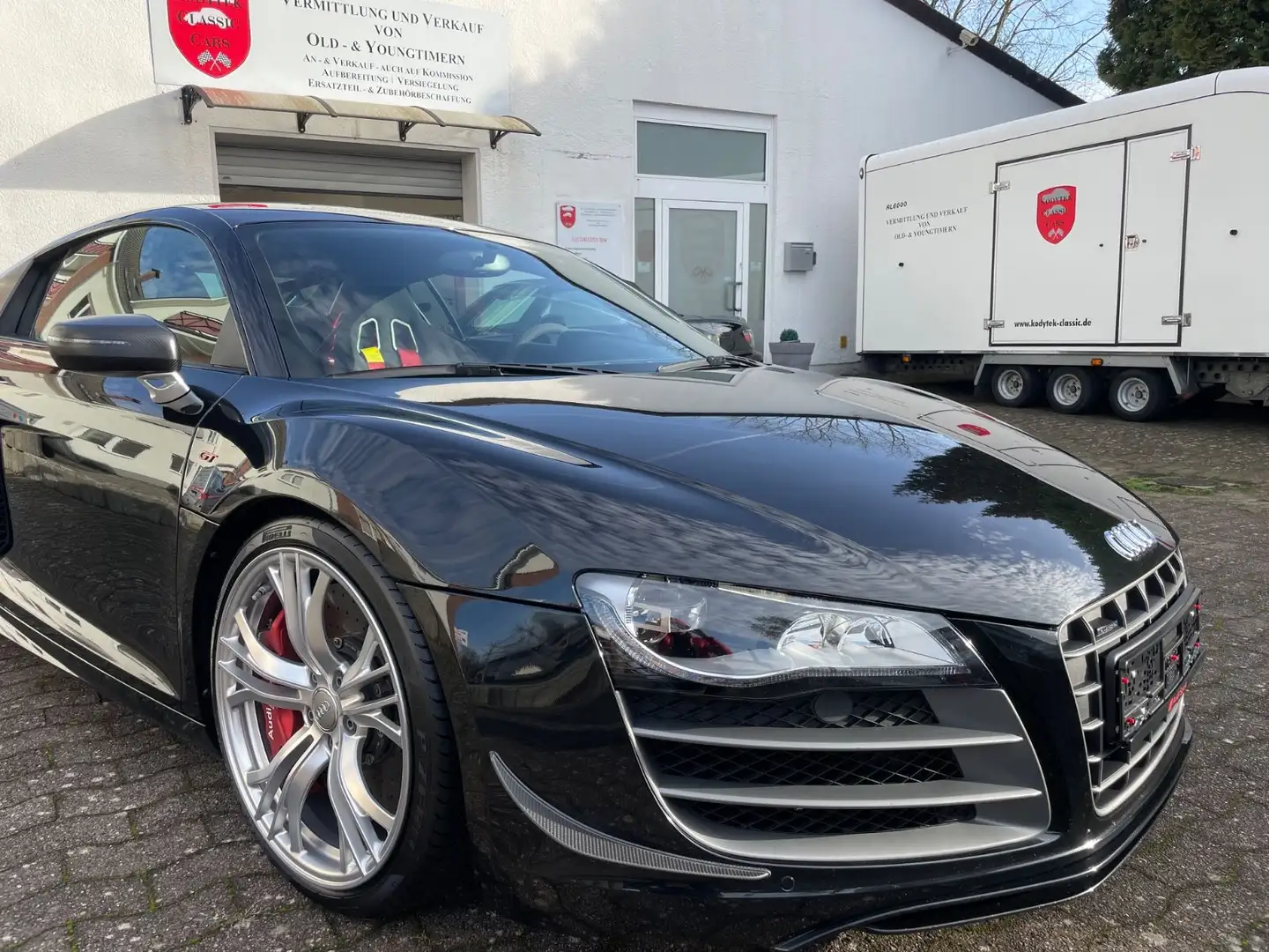 Audi R8 GT Coupe 5.2 quattro Rennsportpaket Schwarz - 1