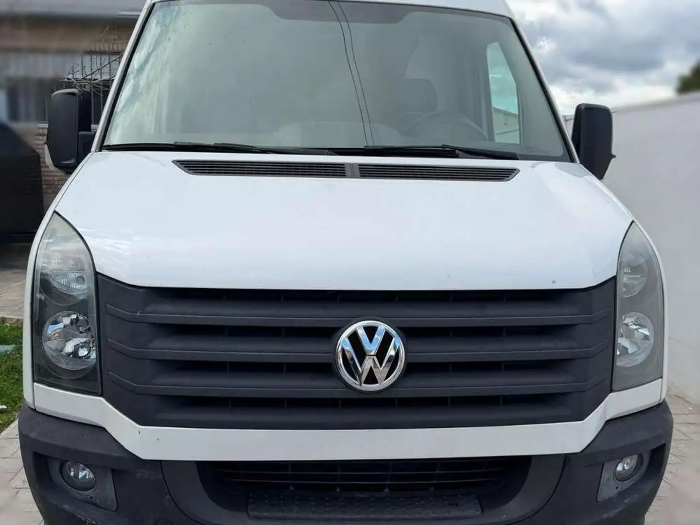 Volkswagen Crafter PRO 35 2.0 TDI 109cv BMT Medio Blanco - 1