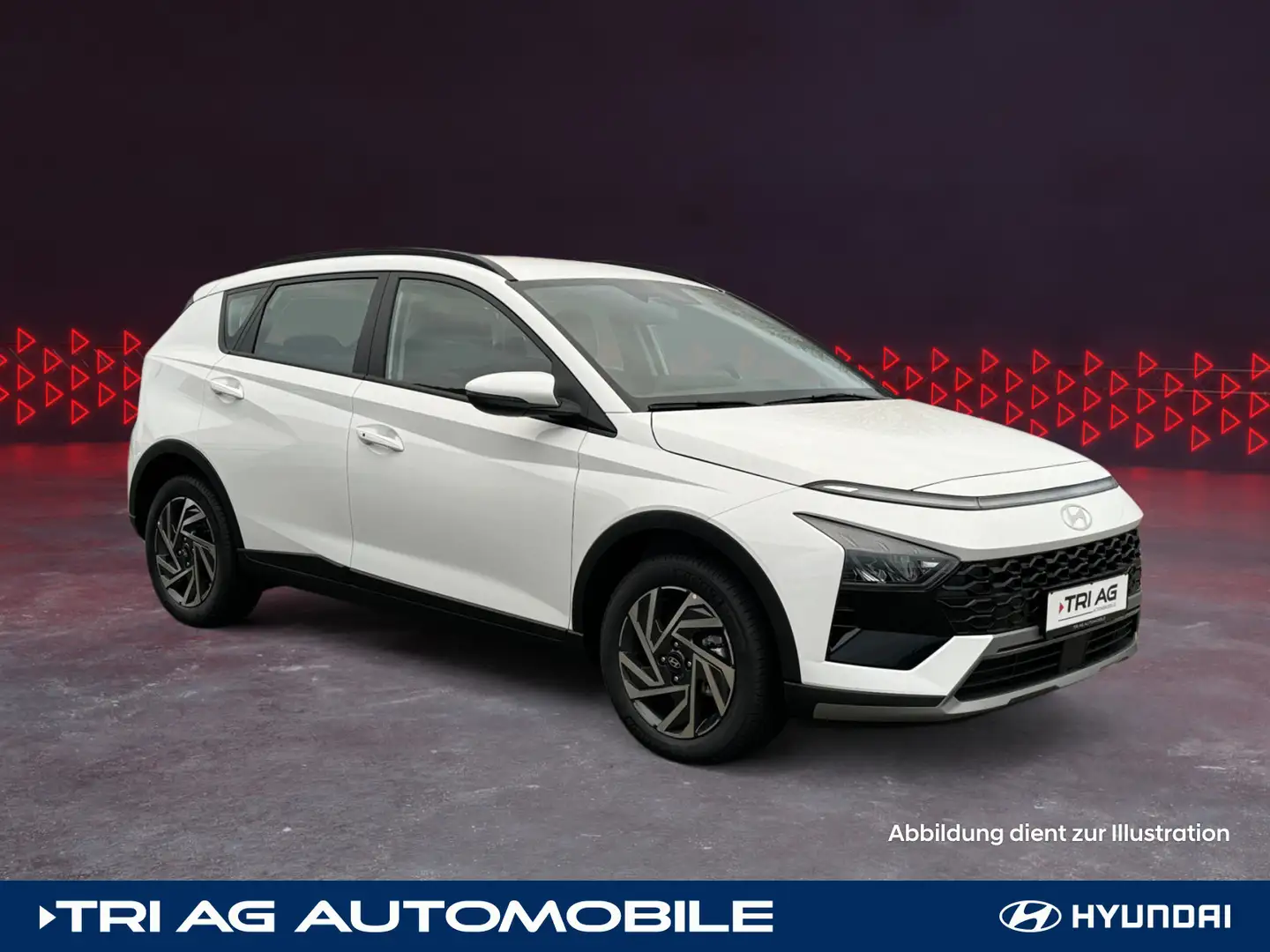 Hyundai BAYON Bayon Trend Automatik (MY25) Komfortpaket Navi E Wit - 1