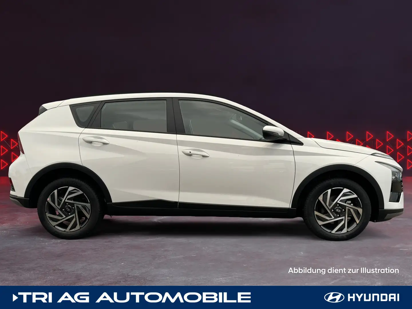 Hyundai BAYON Bayon Trend Automatik (MY25) Komfortpaket Navi E Wit - 2