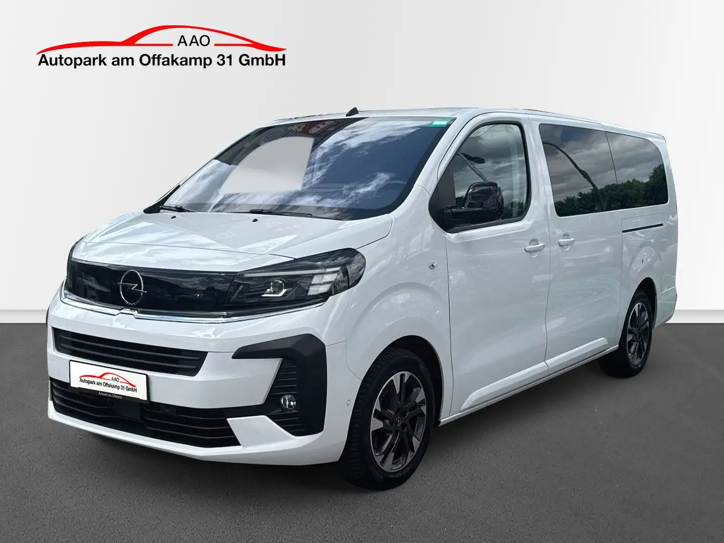 Opel Zafira Life Edition XL AT8 *360° *Navi *Sitzhzg Weiß - 1