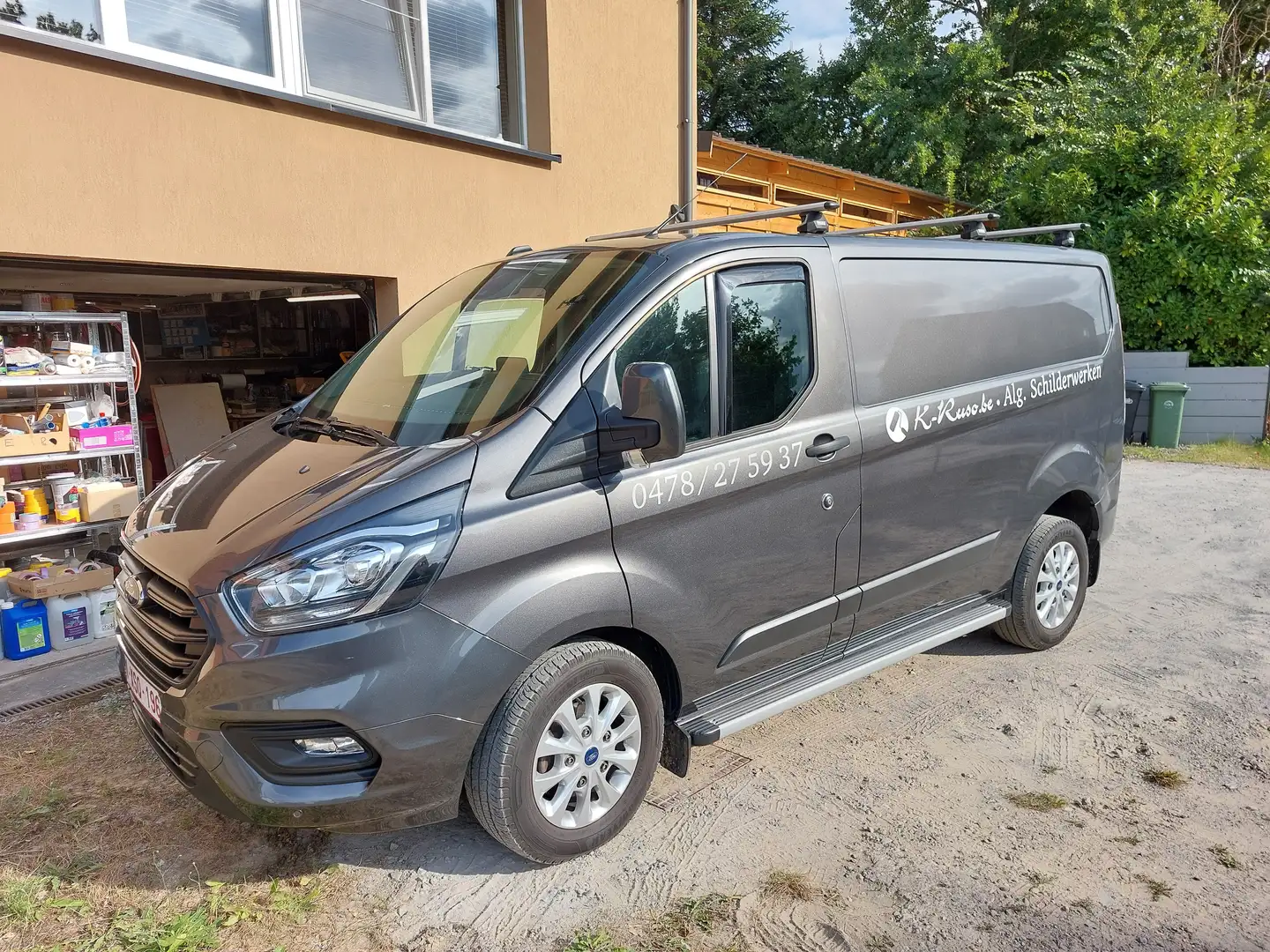 Ford Transit Custom 2.0 TDCi L1H1 mHEV Trend S/S (EU6.2) - 1