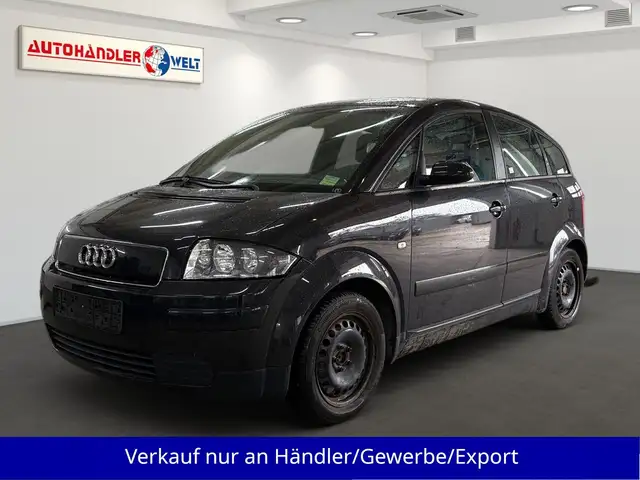 Audi A2 1.6i Klimaautomatik Pano PDC