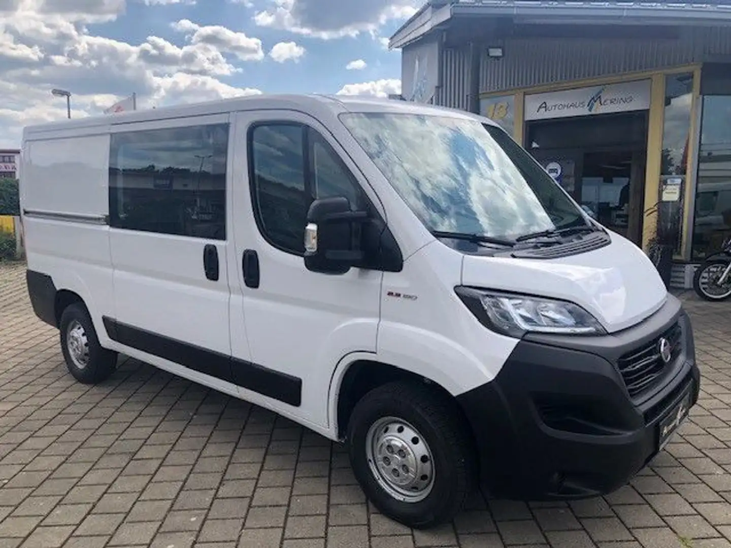 Fiat Ducato 120 2,3 L2H1 AHK Kamera Standheizung GAS Weiß - 1
