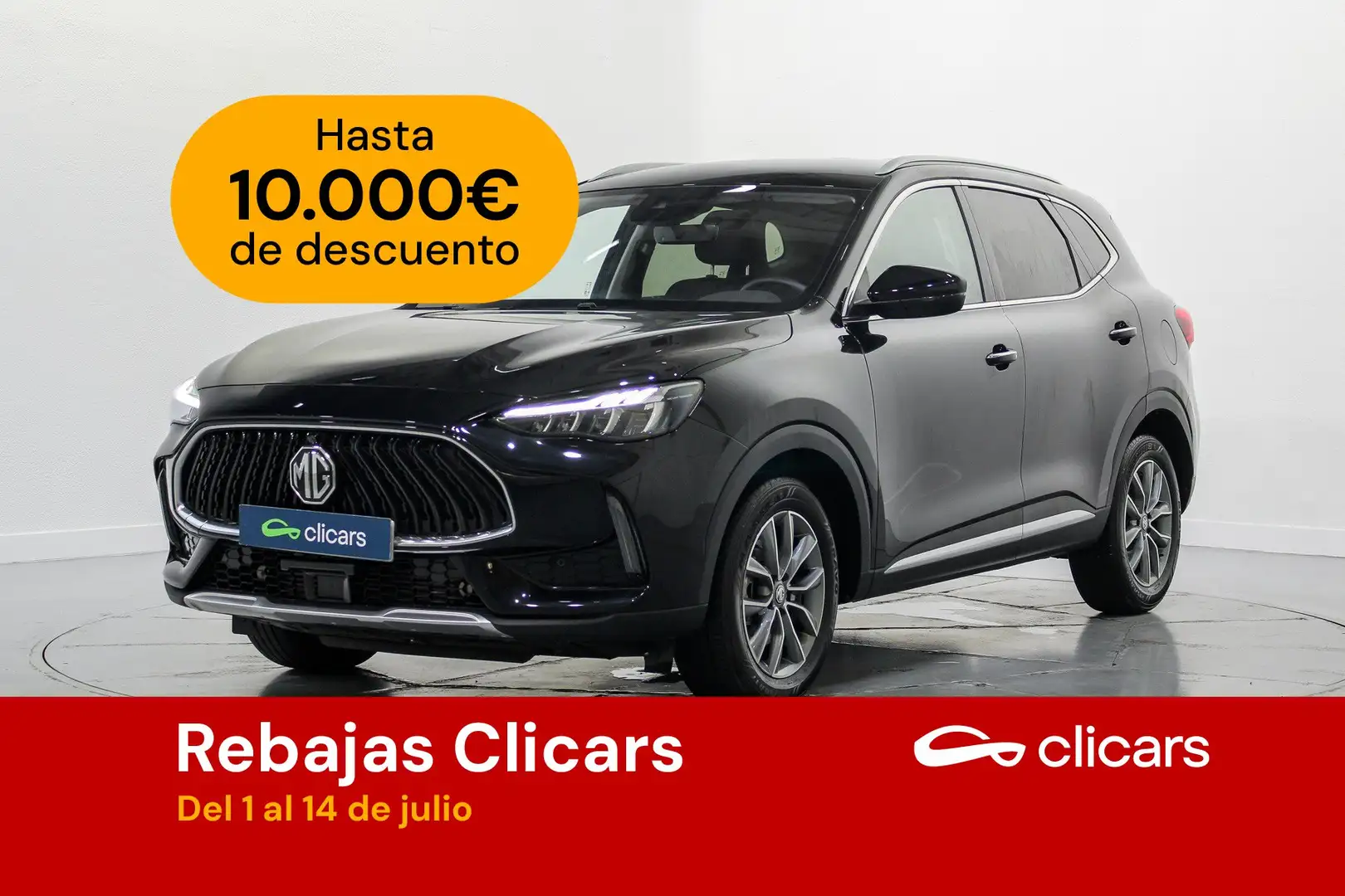 MG HS 1.5 T-GDI Comfort Aut. Negro - 1