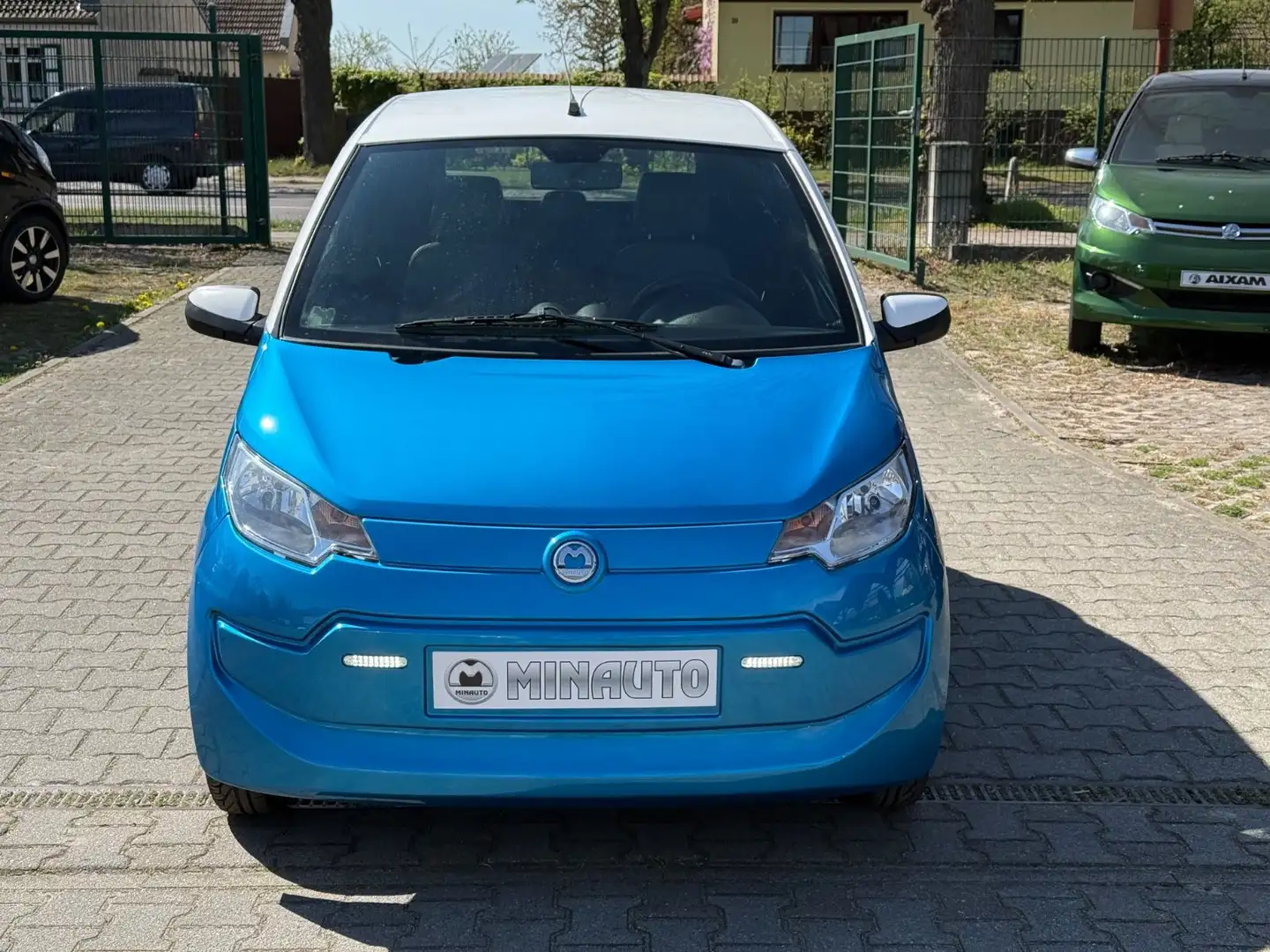 Aixam Minauto Mopedauto L6e Automatik Albastru - 2