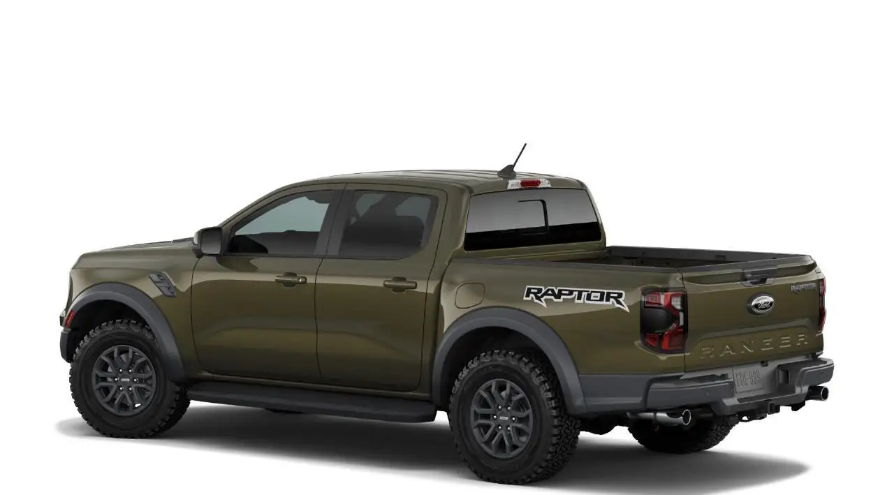 Ford Ranger снимка Ford Ranger